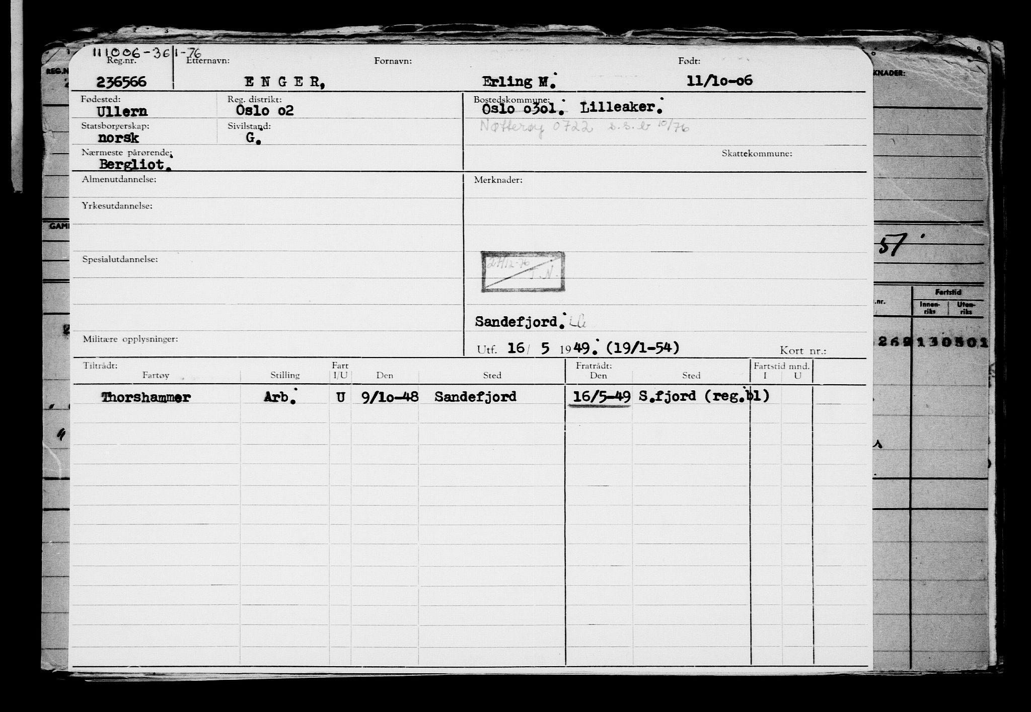 Direktoratet for sjømenn, AV/RA-S-3545/G/Gb/L0067: Hovedkort, 1906, p. 559