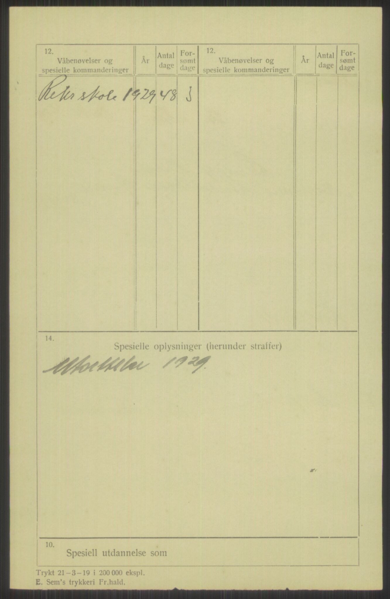 Forsvaret, Troms infanteriregiment nr. 16, AV/RA-RAFA-3146/P/Pa/L0013/0004: Rulleblad / Rulleblad for regimentets menige mannskaper, årsklasse 1929, 1929, p. 290