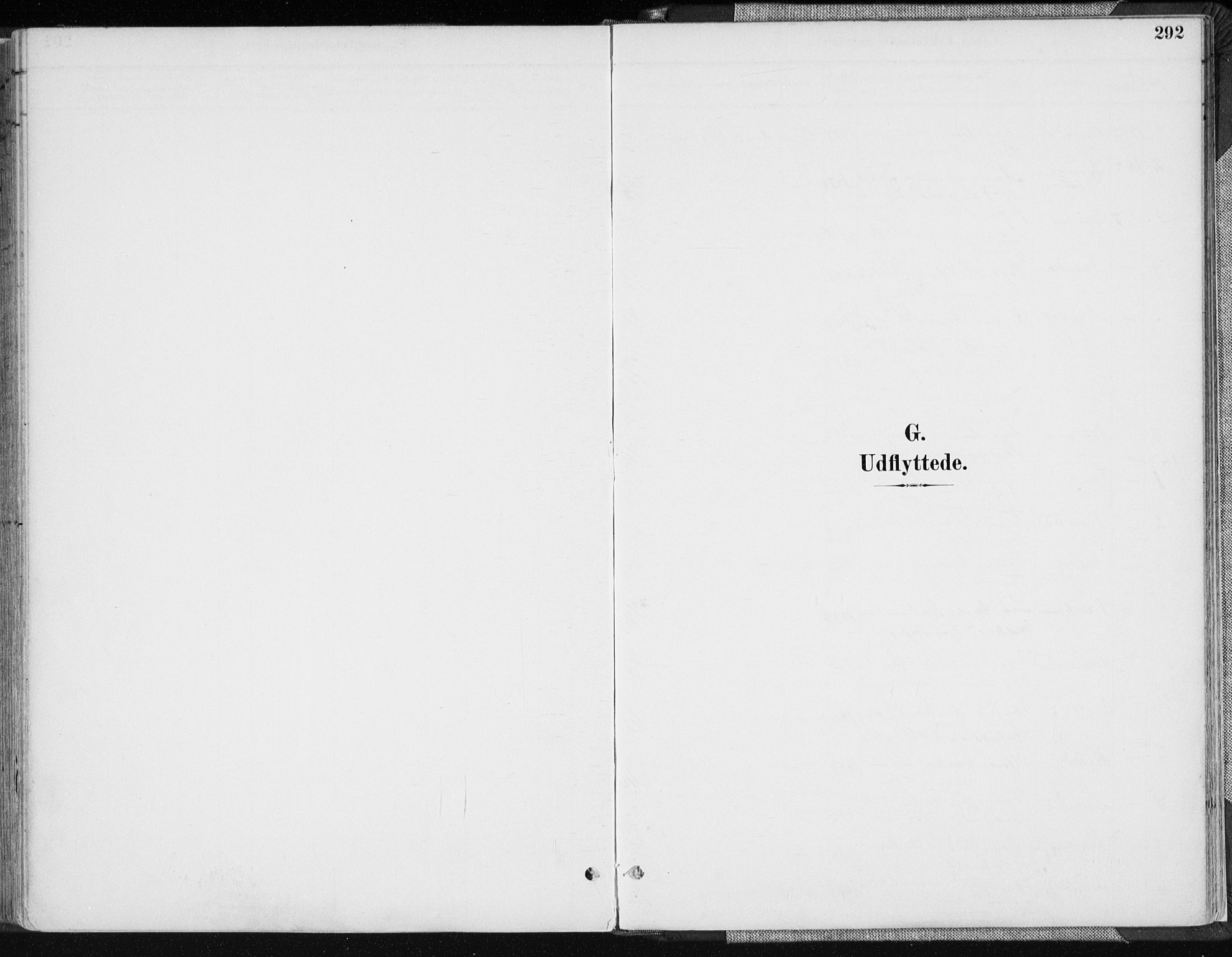 Sør-Audnedal sokneprestkontor, SAK/1111-0039/F/Fa/Fab/L0010: Parish register (official) no. A 10, 1892-1913, p. 292