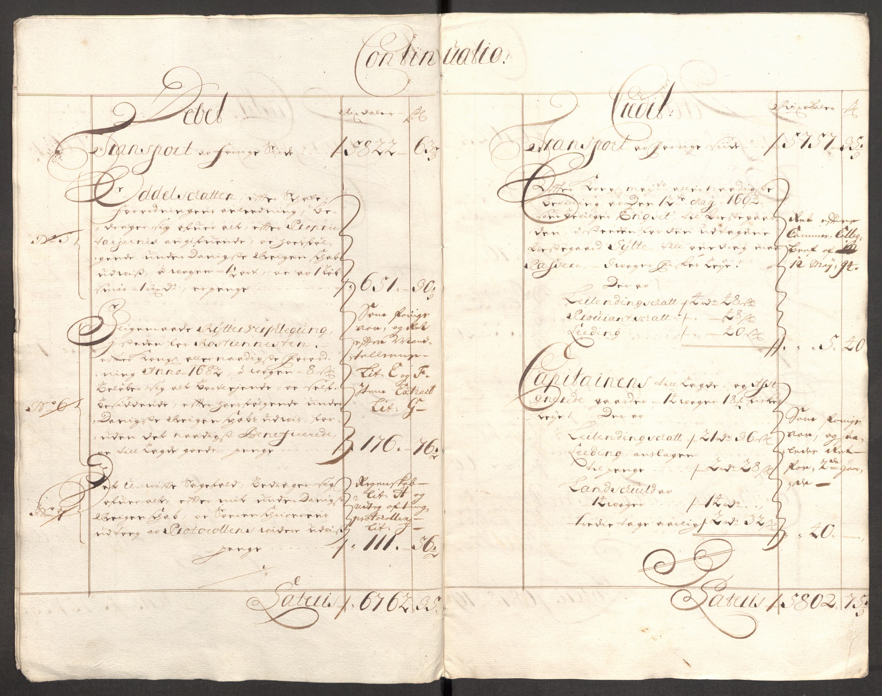 Rentekammeret inntil 1814, Reviderte regnskaper, Fogderegnskap, AV/RA-EA-4092/R54/L3556: Fogderegnskap Sunnmøre, 1696-1698, p. 288