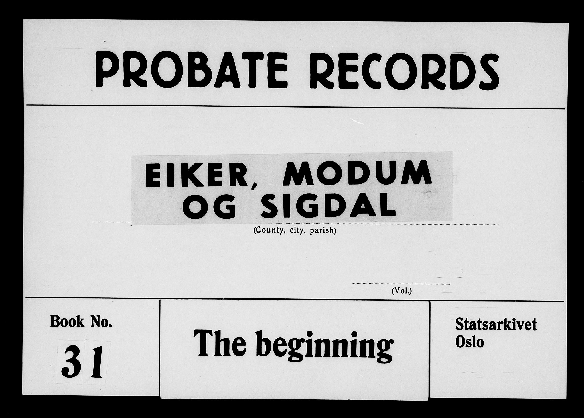 Eiker, Modum og Sigdal sorenskriveri, AV/SAKO-A-123/H/Hb/Hbb/Hbbd/L0001: Registrerings- og forhandlingsprotokoll, 1832-1848