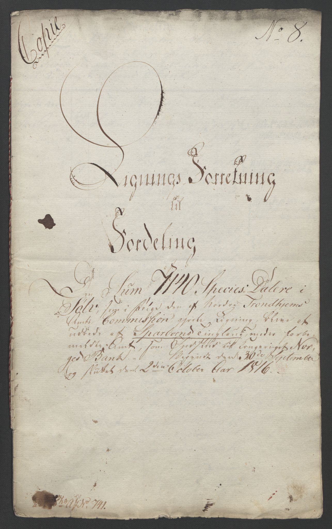Sølvskatten 1816, NOBA/SOLVSKATTEN/A/L0054: Bind 55: Inderøy fogderi, 1816-1822, p. 57