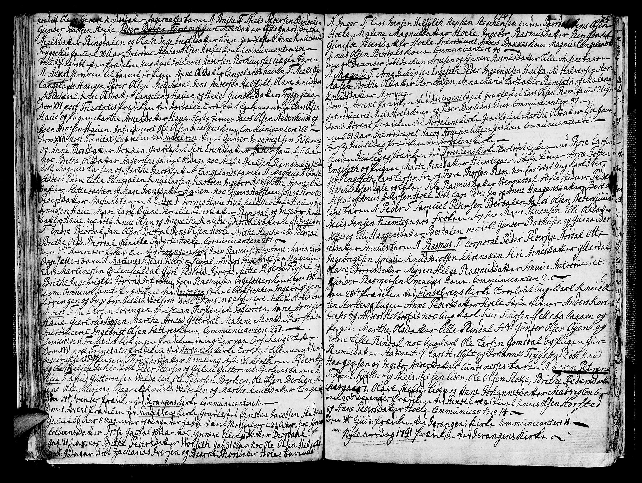 Ministerialprotokoller, klokkerbøker og fødselsregistre - Møre og Romsdal, SAT/A-1454/519/L0245: Parish register (official) no. 519A04, 1774-1816, p. 75