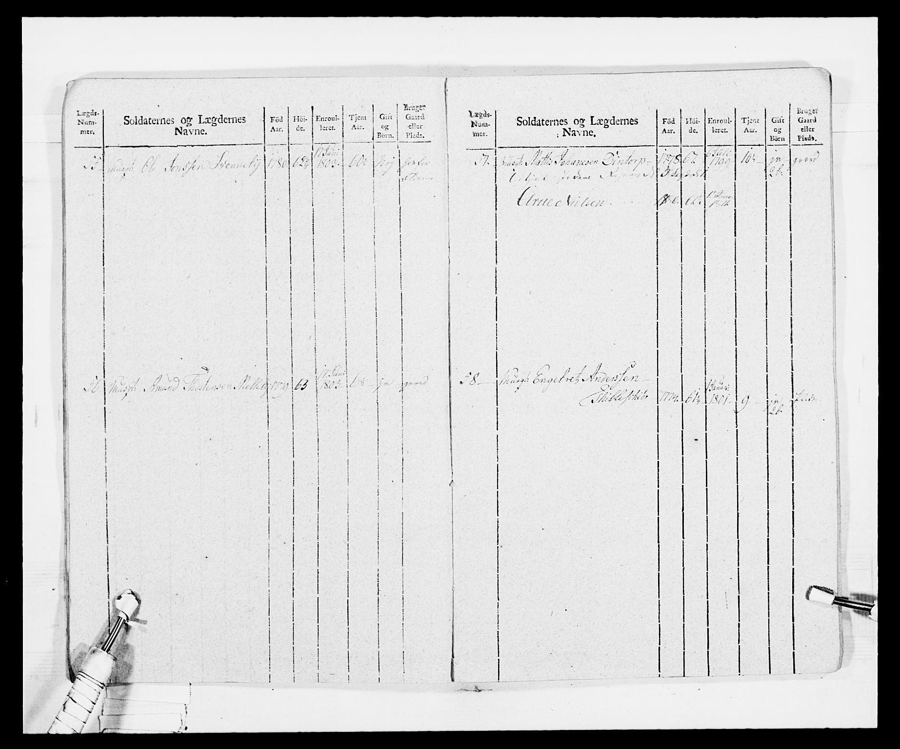 Generalitets- og kommissariatskollegiet, Det kongelige norske kommissariatskollegium, AV/RA-EA-5420/E/Eh/L0030b: Sønnafjelske gevorbne infanteriregiment, 1810, p. 24