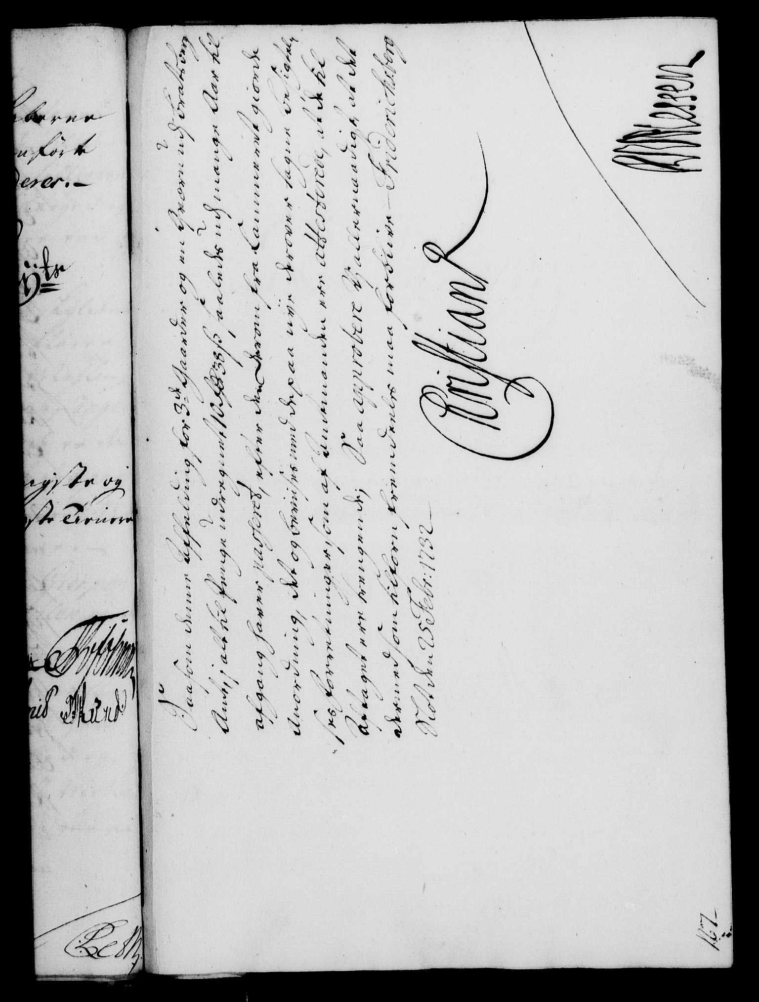 Rentekammeret, Kammerkanselliet, RA/EA-3111/G/Gf/Gfa/L0015: Norsk relasjons- og resolusjonsprotokoll (merket RK 52.15), 1732, p. 100
