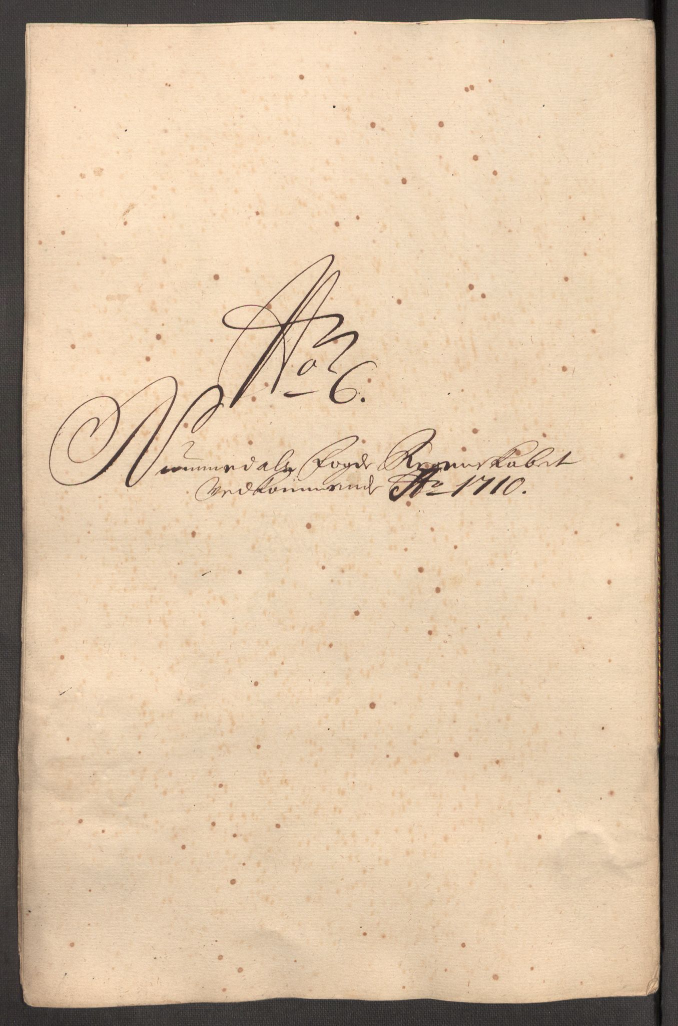 Rentekammeret inntil 1814, Reviderte regnskaper, Fogderegnskap, RA/EA-4092/R64/L4431: Fogderegnskap Namdal, 1709-1710, p. 384