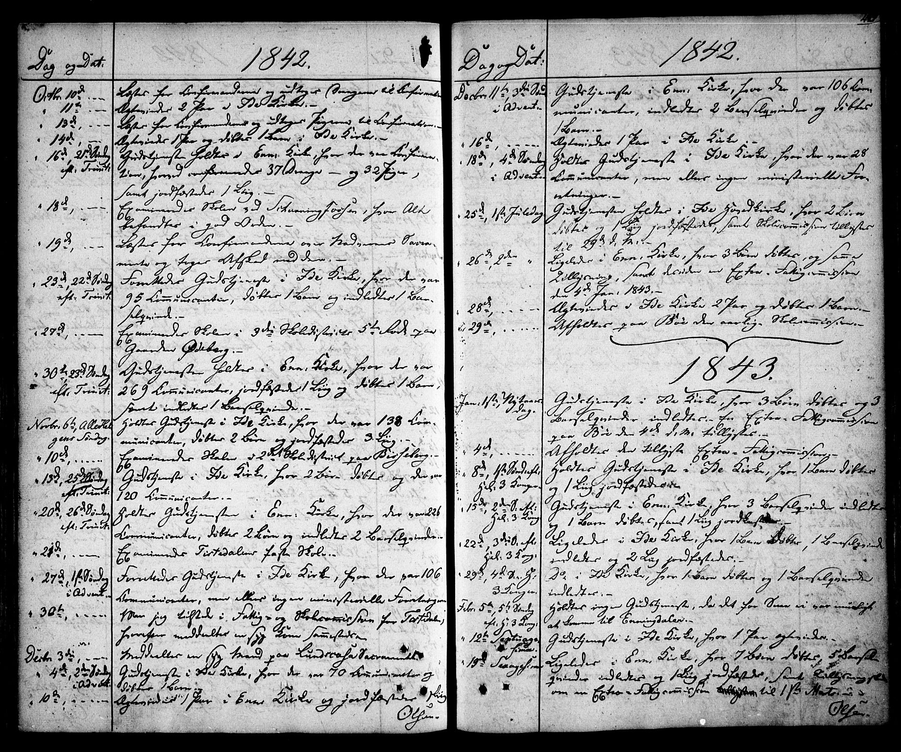 Idd prestekontor Kirkebøker, SAO/A-10911/F/Fc/L0003: Parish register (official) no. III 3, 1832-1847, p. 429