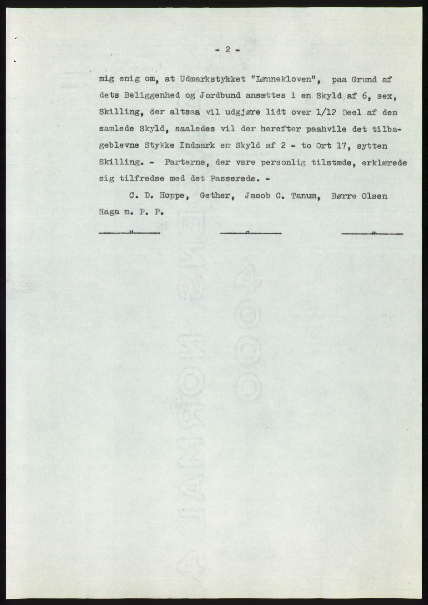 Statsarkivet i Kongsberg, AV/SAKO-A-0001/E/Ee/L0008: Avskrifter, SAO jnr. 1203/1956 - 344/1957, 1956-1957, p. 222