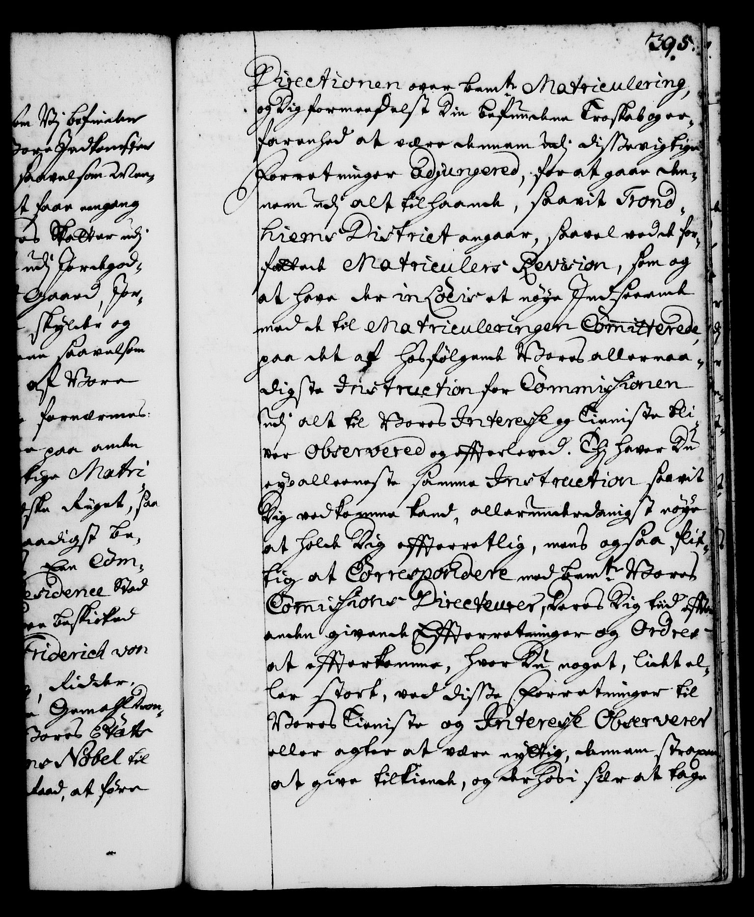 Rentekammeret, Kammerkanselliet, AV/RA-EA-3111/G/Gg/Gga/L0001: Norsk ekspedisjonsprotokoll med register (merket RK 53.1), 1720-1723, p. 395