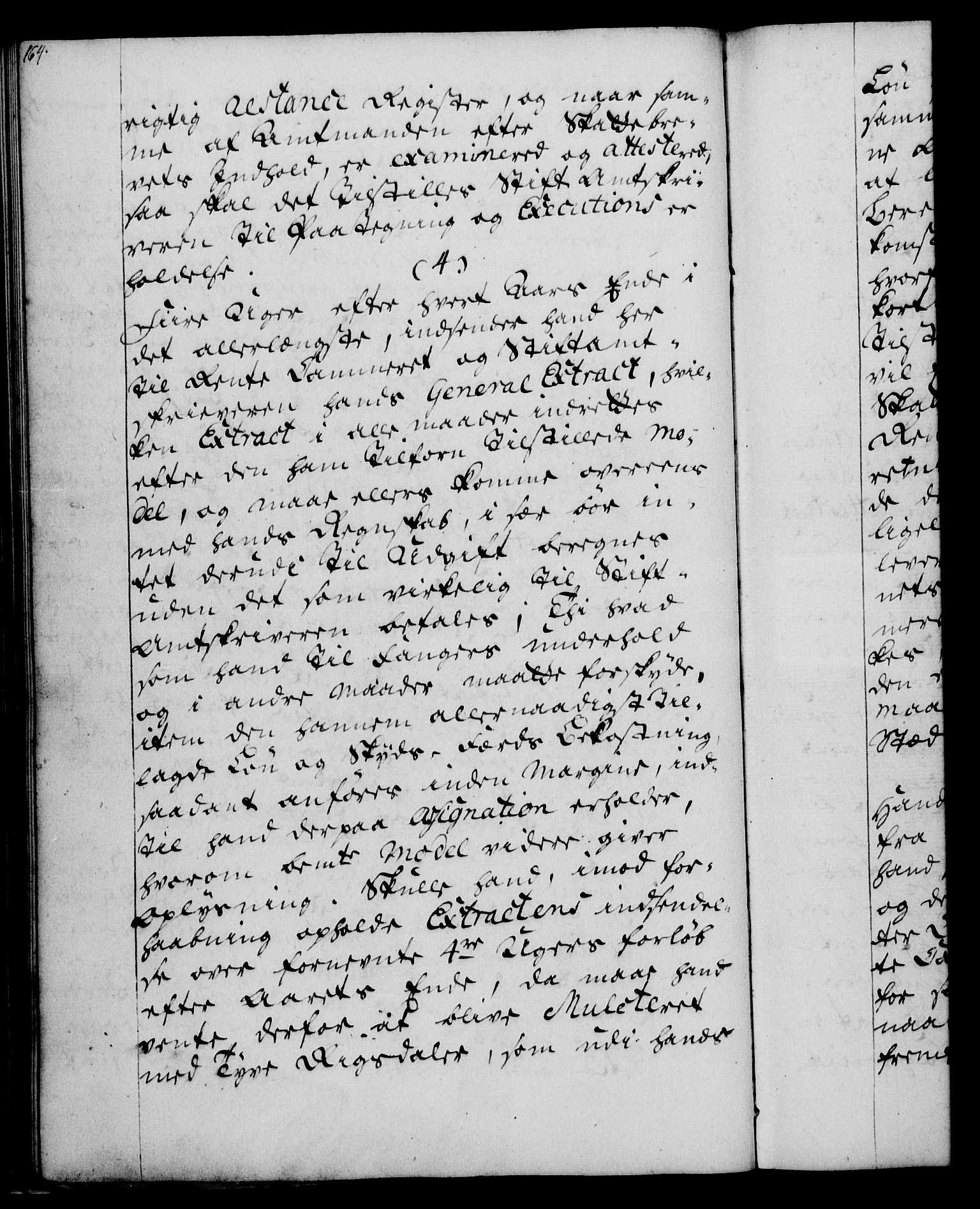 Rentekammeret, Kammerkanselliet, RA/EA-3111/G/Gg/Ggi/L0003: Norsk instruksjonsprotokoll med register (merket RK 53.36), 1751-1775, p. 164
