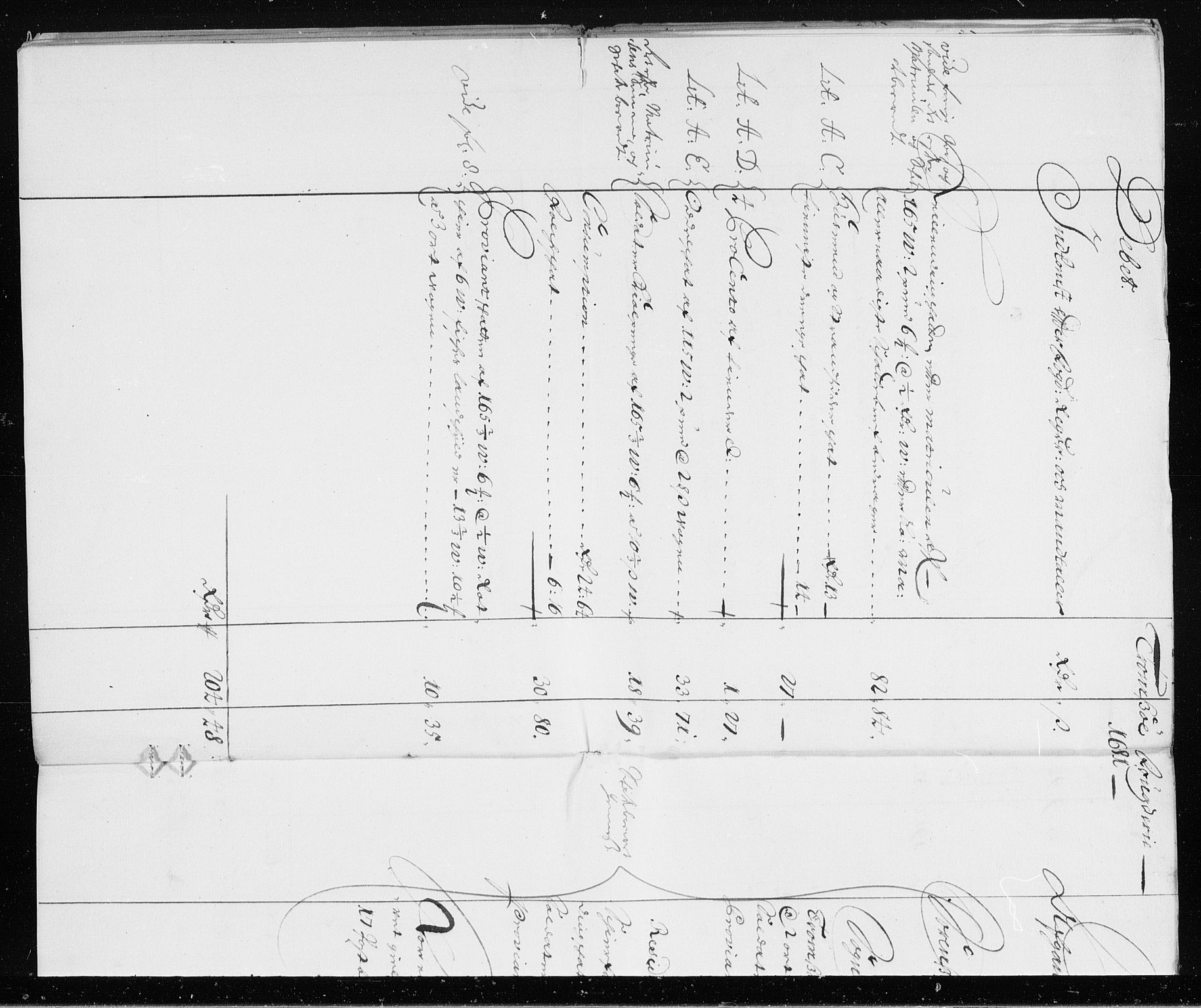 Rentekammeret inntil 1814, Reviderte regnskaper, Stiftamtstueregnskaper, Trondheim stiftamt og Nordland amt, AV/RA-EA-6044/R/Rh/L0008: Nordland amt, 1681