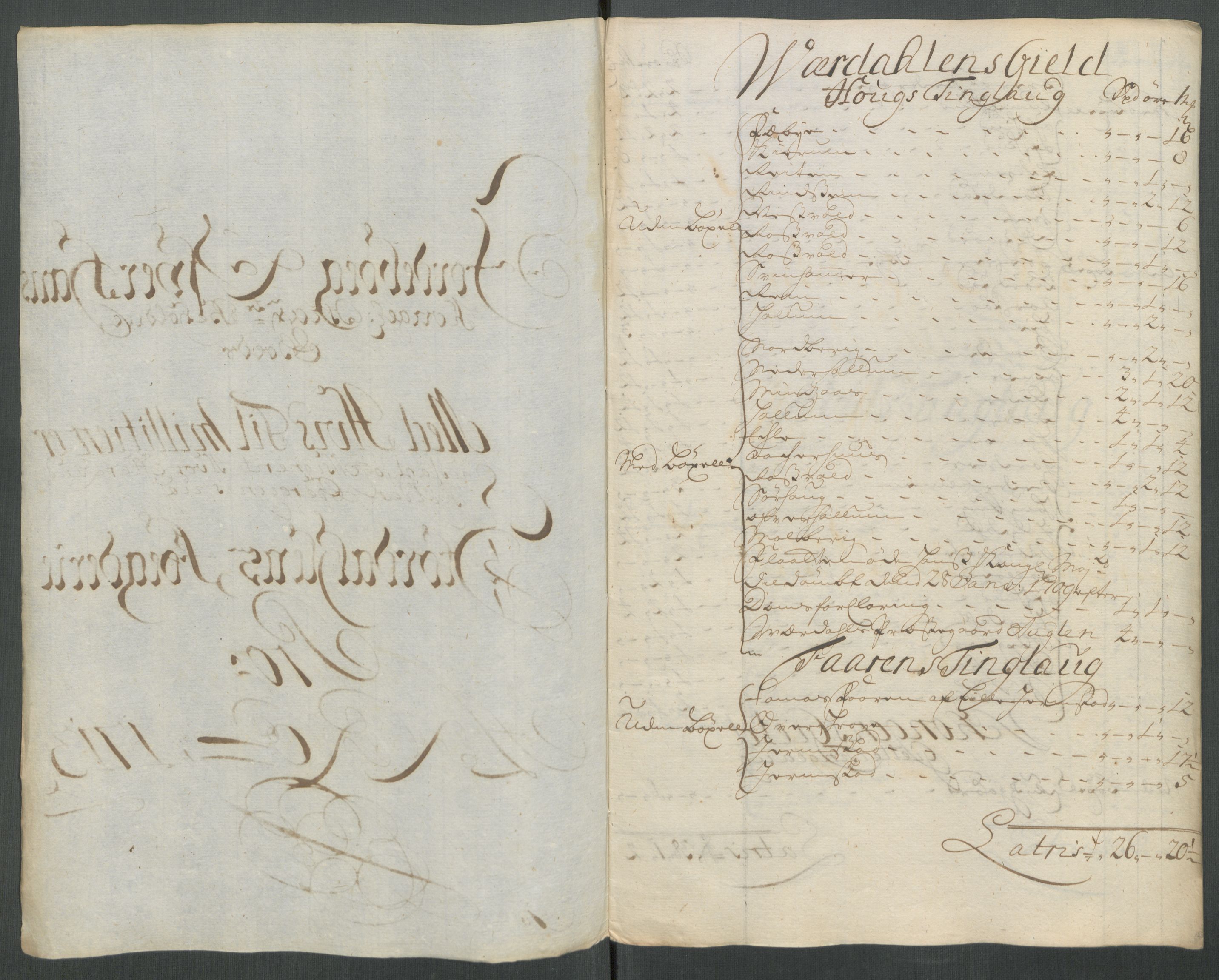 Rentekammeret inntil 1814, Reviderte regnskaper, Fogderegnskap, RA/EA-4092/R62/L4203: Fogderegnskap Stjørdal og Verdal, 1713, p. 190