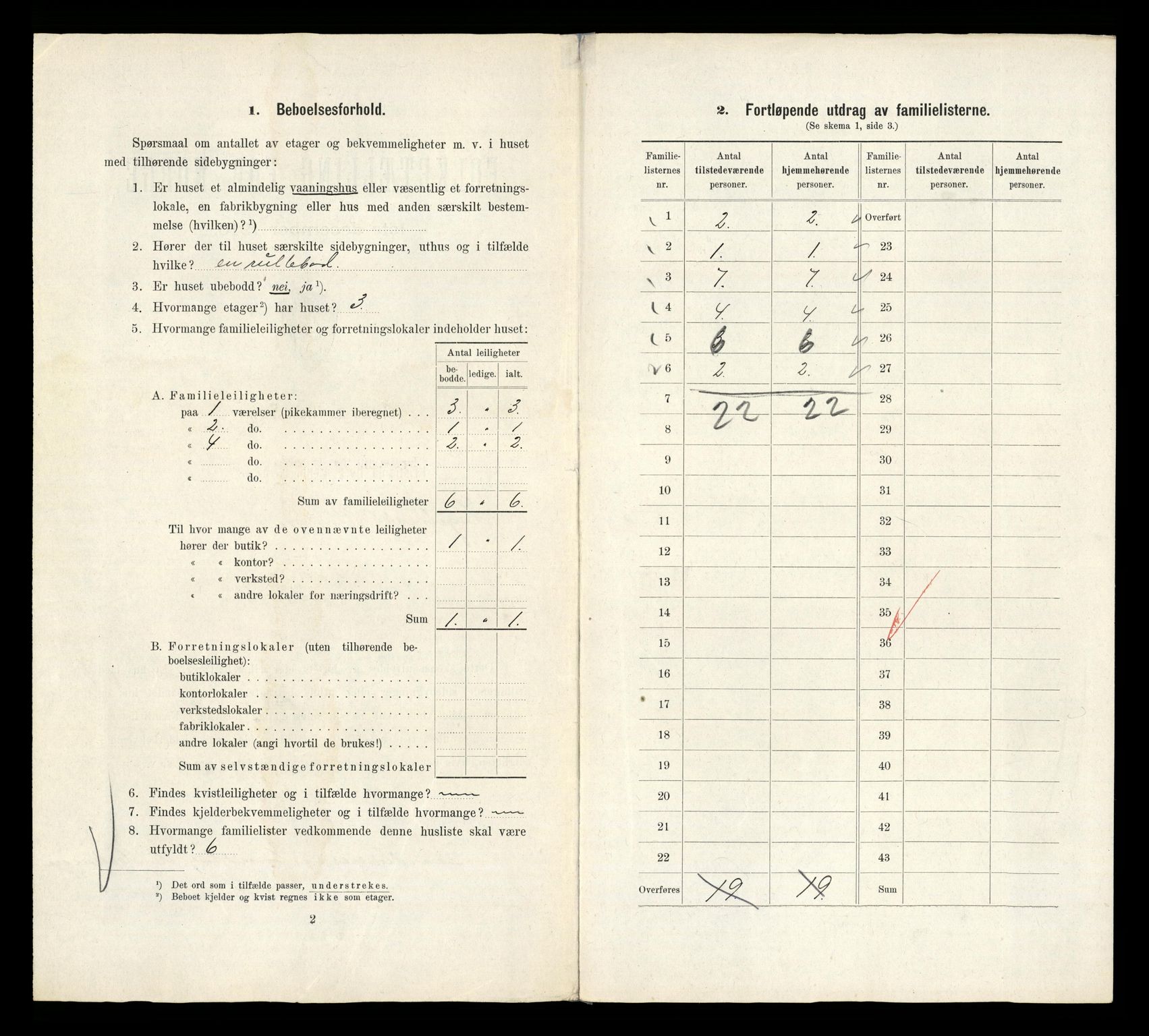 RA, 1910 census for Kristiania, 1910, p. 43018