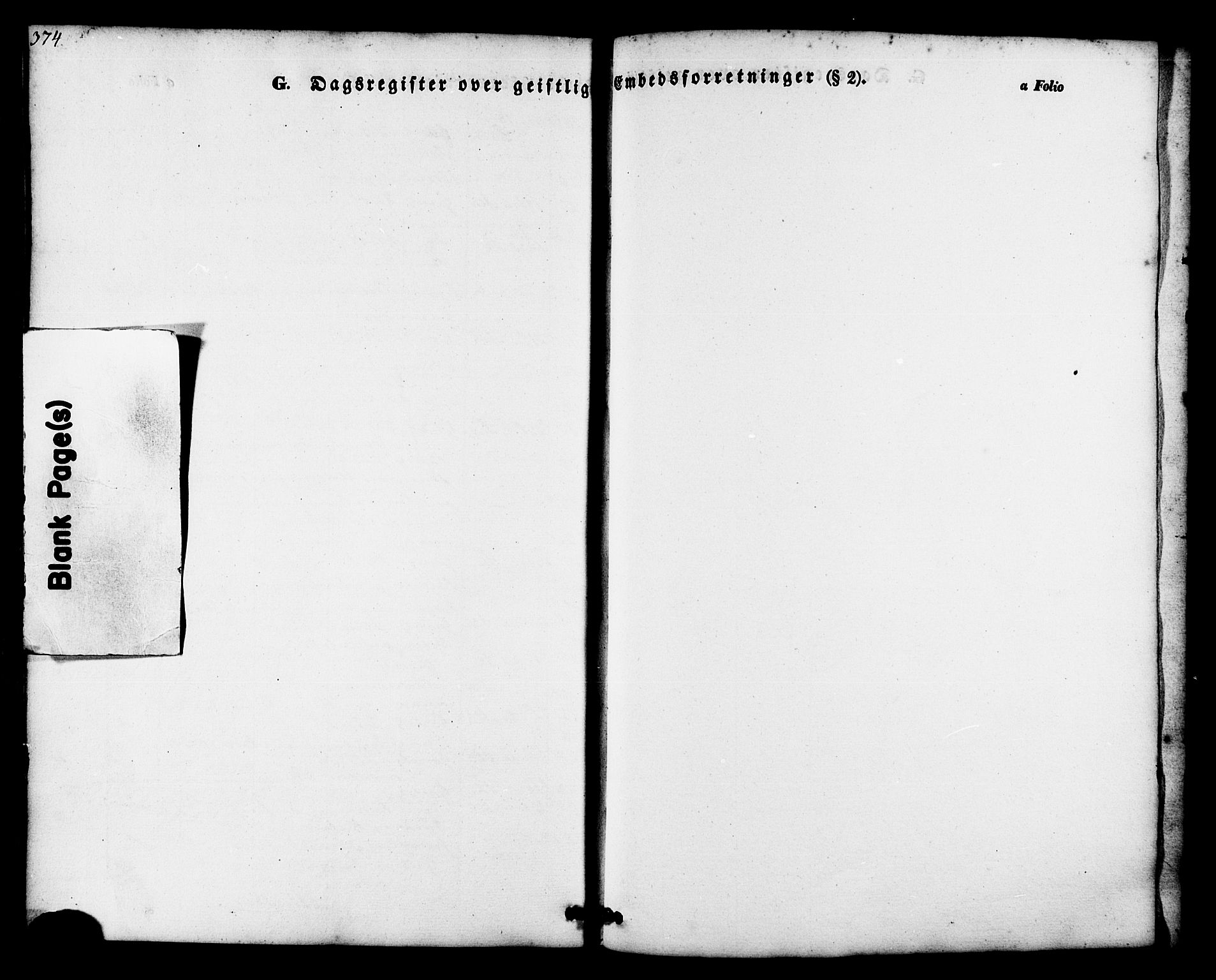 Ministerialprotokoller, klokkerbøker og fødselsregistre - Nordland, AV/SAT-A-1459/830/L0448: Parish register (official) no. 830A12, 1855-1878, p. 374