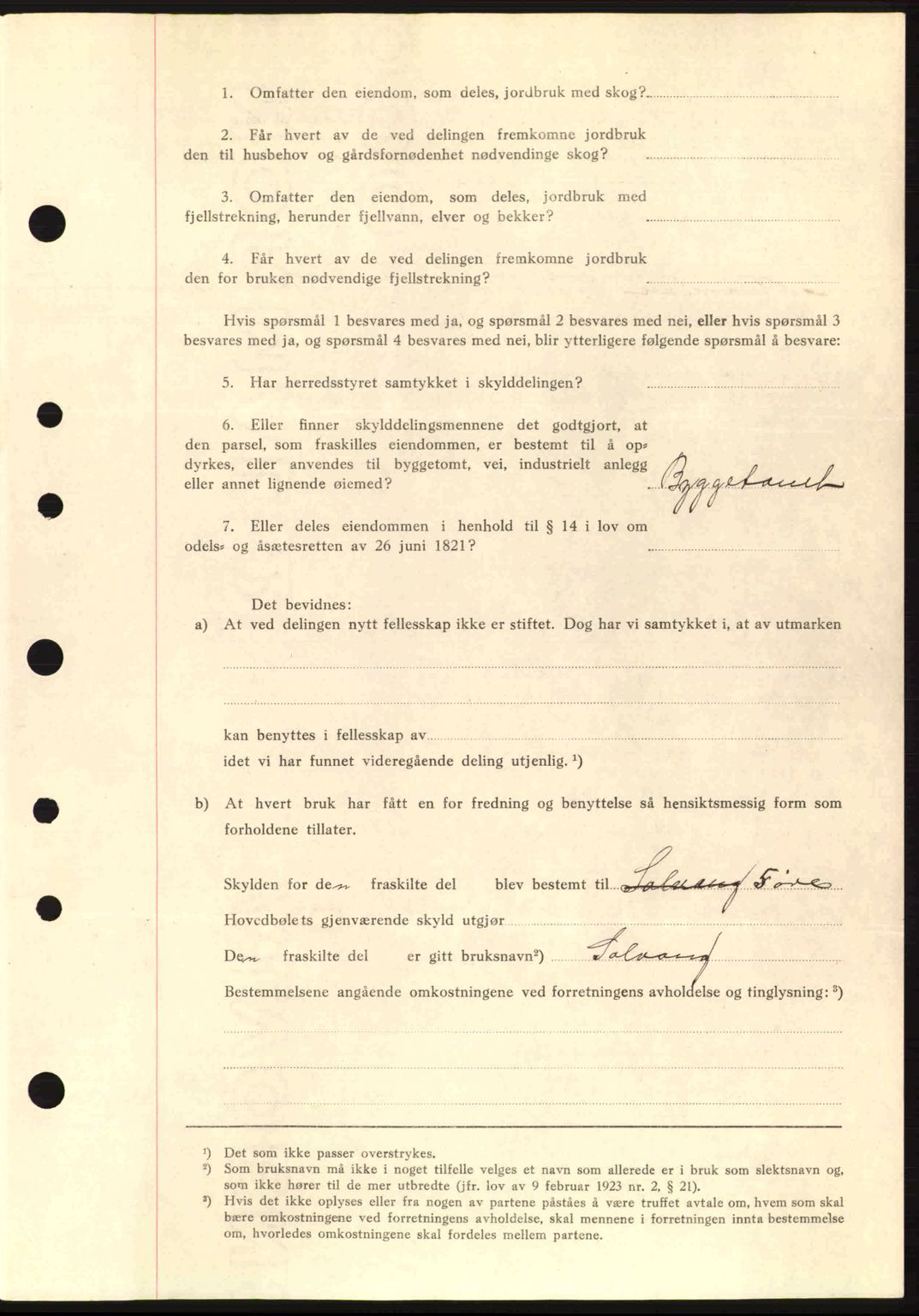 Romsdal sorenskriveri, AV/SAT-A-4149/1/2/2C: Mortgage book no. A1, 1936-1936, Diary no: : 1285/1936