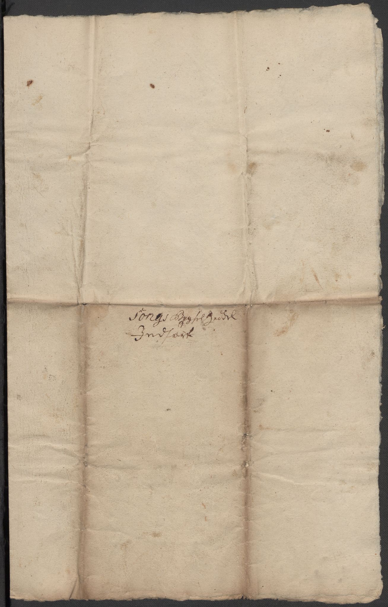 Riksarkivets diplomsamling, AV/RA-EA-5965/F15/L0014: Prestearkiv - Oppland, 1696-1879, p. 37