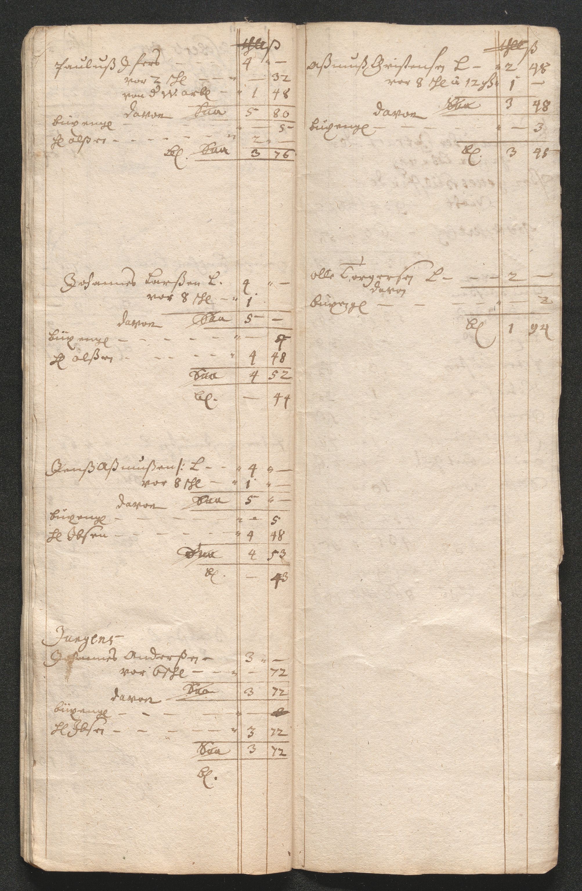 Kongsberg Sølvverk 1623-1816, SAKO/EA-3135/001/D/Dc/Dcd/L0059: Utgiftsregnskap for gruver m.m., 1685-1686, p. 588