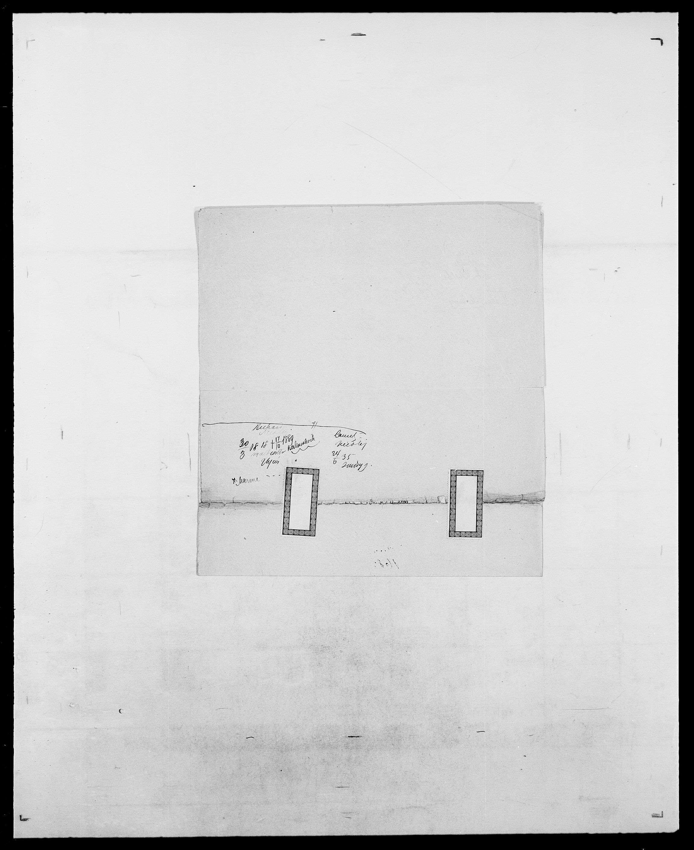 Delgobe, Charles Antoine - samling, AV/SAO-PAO-0038/D/Da/L0034: Saabye - Schmincke, p. 737