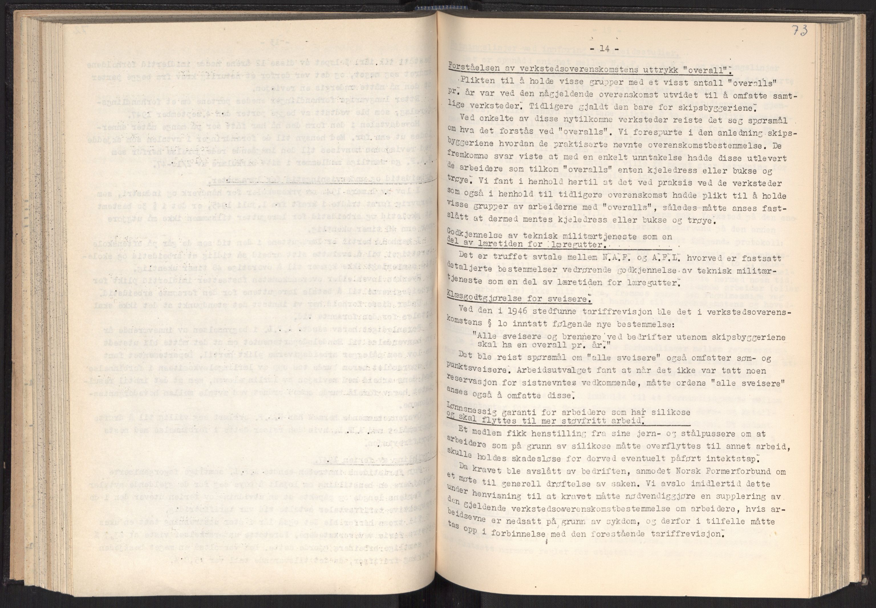 Teknologibedriftenes Landsforening TBL, AV/RA-PA-1700/A/Ad/L0007: Årsberetning med register, 1940-1951, p. 73