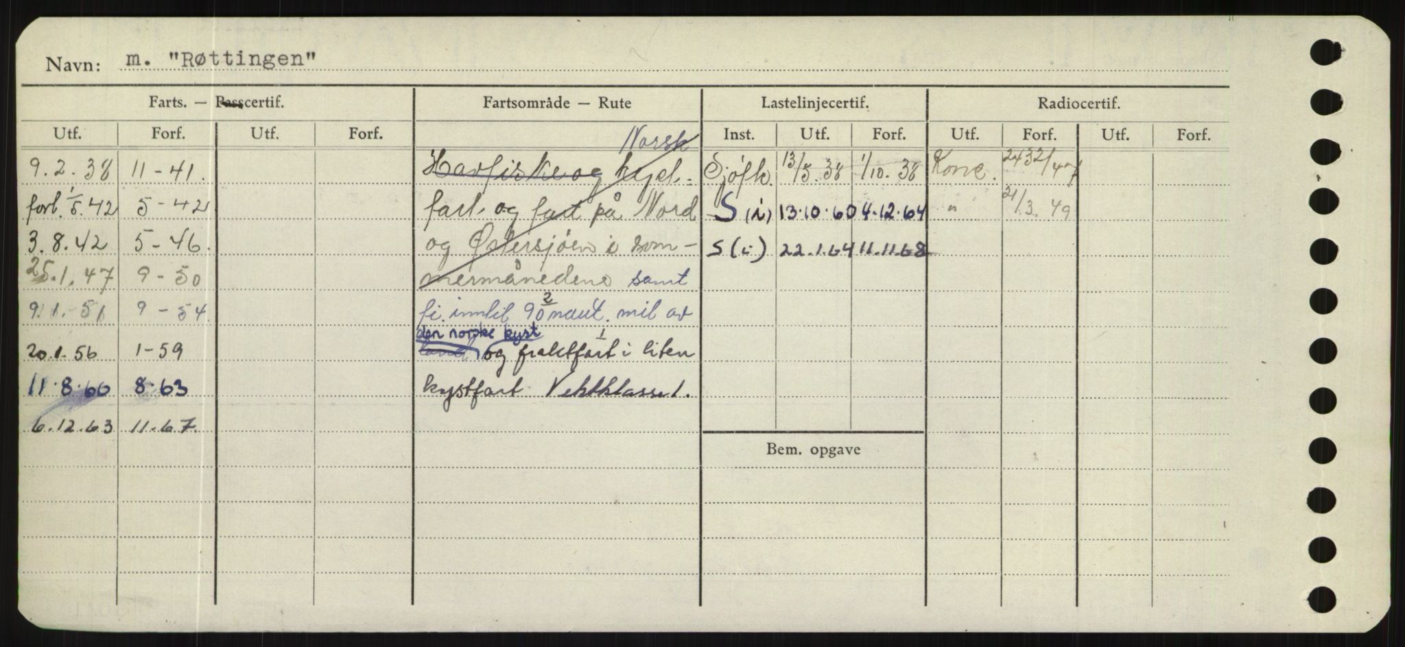 Sjøfartsdirektoratet med forløpere, Skipsmålingen, AV/RA-S-1627/H/Hd/L0031: Fartøy, Rju-Sam, p. 484