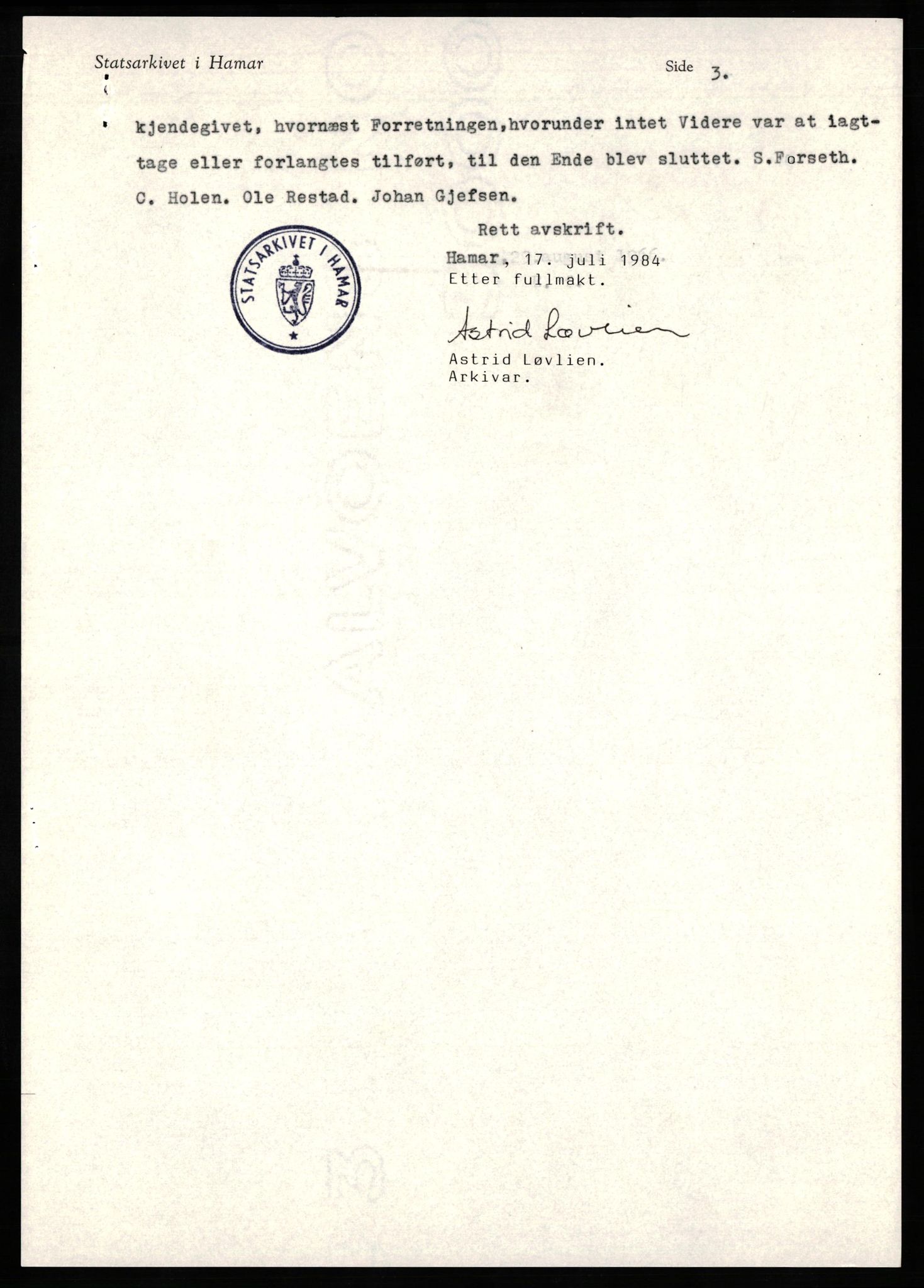 Avskriftssamlingen ved Statsarkivet i Hamar, AV/SAH-AVSKRIFT-001/H/Hc/Hca/Hcaa/L0012: Pantebok for Sør-Gudbrandsdal, 1858-1863