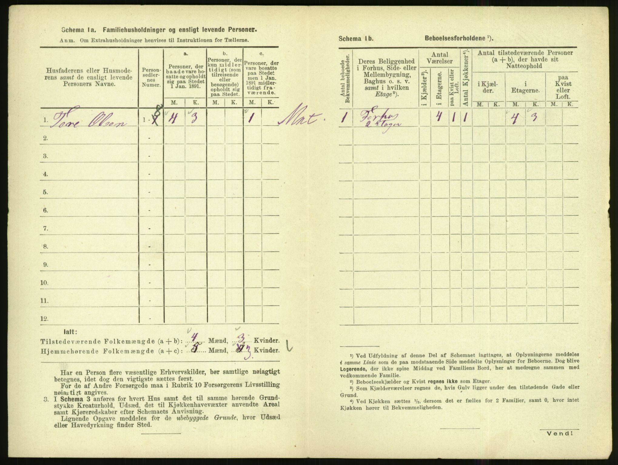 RA, 1891 census for 1002 Mandal, 1891, p. 822