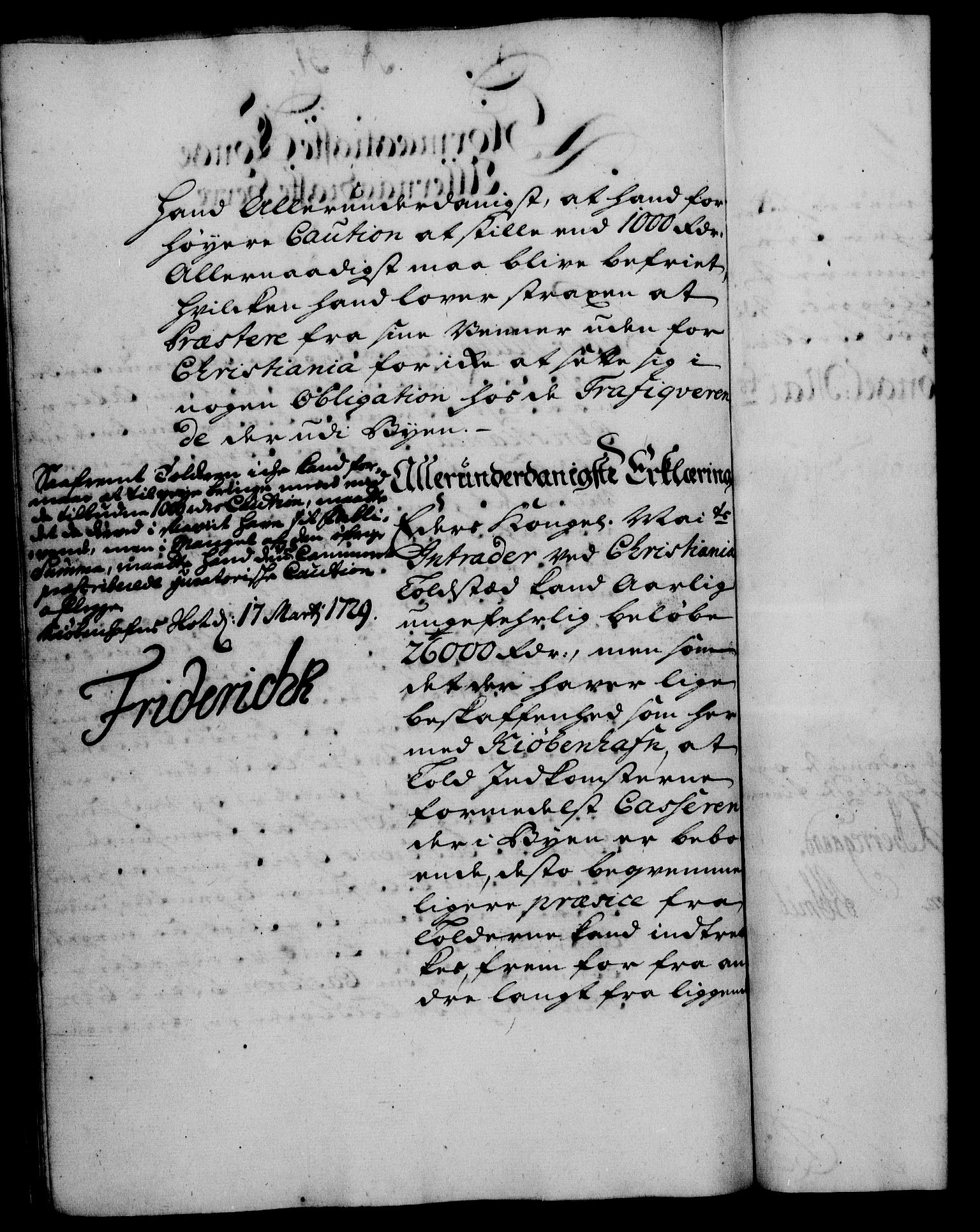 Rentekammeret, Kammerkanselliet, RA/EA-3111/G/Gf/Gfa/L0012: Norsk relasjons- og resolusjonsprotokoll (merket RK 52.12), 1729, p. 191