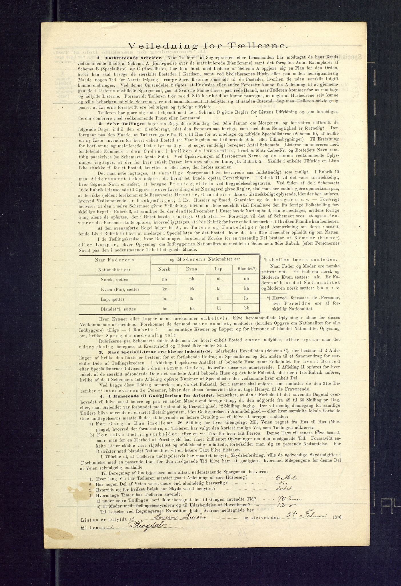 SAKO, 1875 census for 0716P Våle, 1875, p. 19