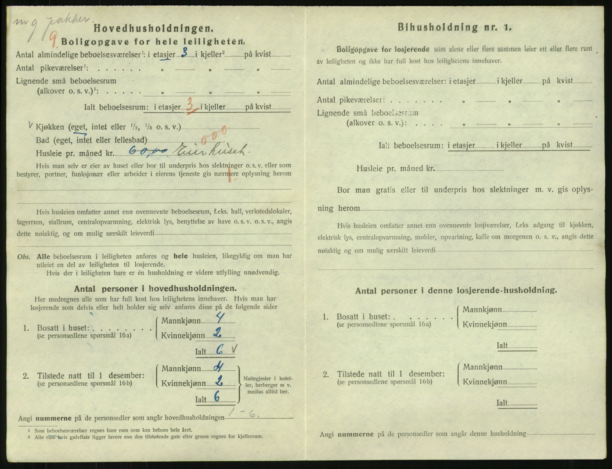 SAKO, 1920 census for Svelvik, 1920, p. 584