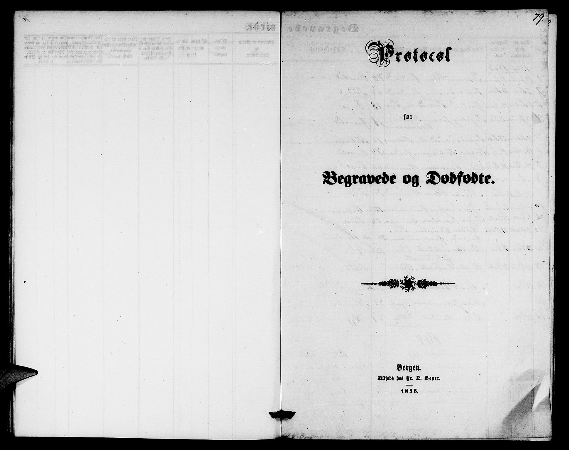 Etne sokneprestembete, SAB/A-75001/H/Hab: Parish register (copy) no. A 3, 1863-1873, p. 79