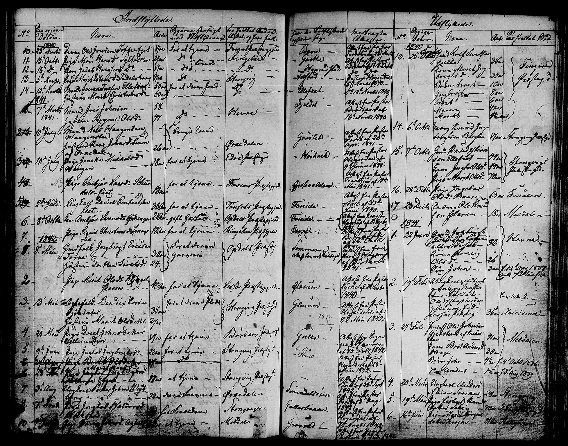 Ministerialprotokoller, klokkerbøker og fødselsregistre - Møre og Romsdal, AV/SAT-A-1454/595/L1042: Parish register (official) no. 595A04, 1829-1843, p. 417