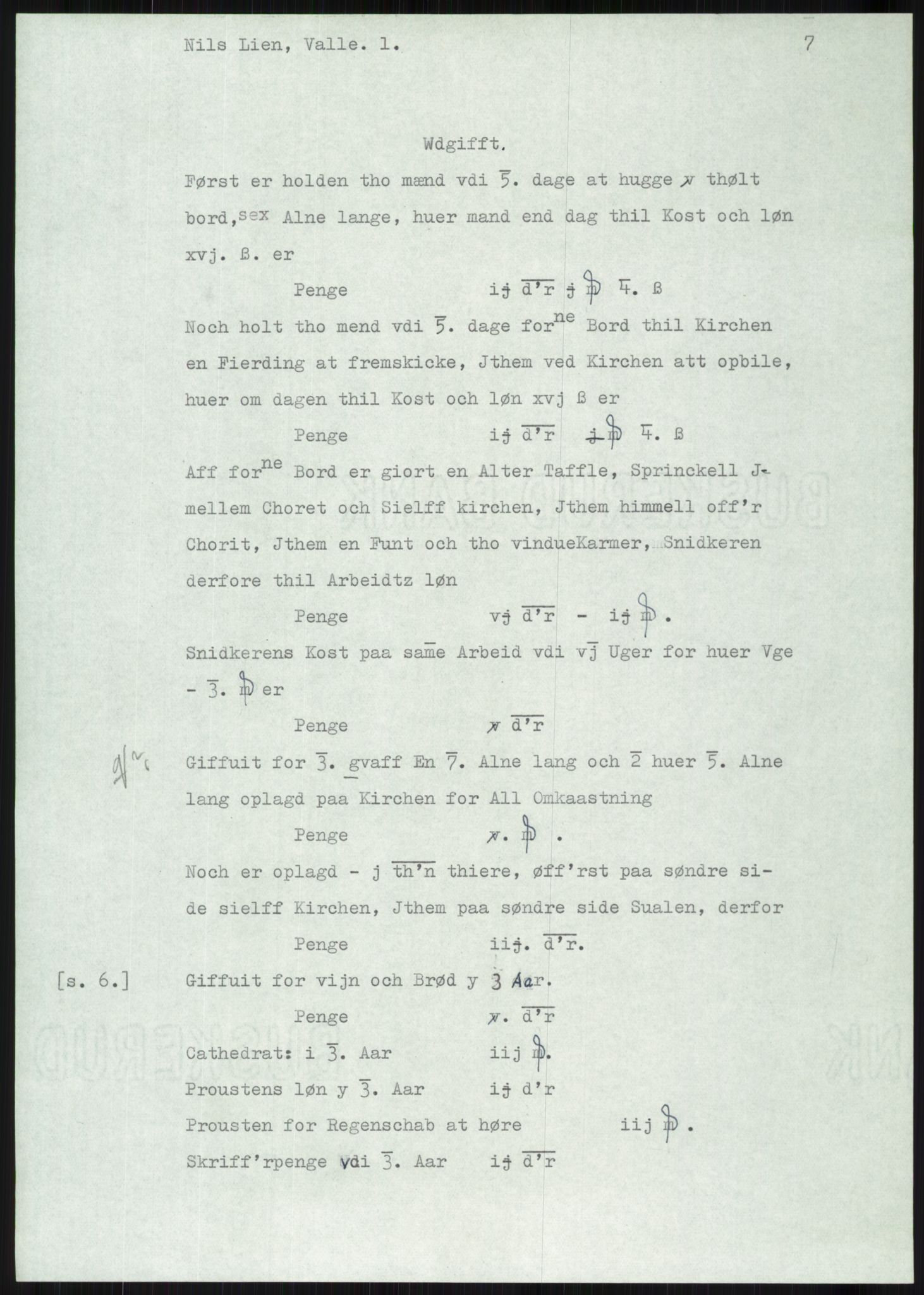 Samlinger til kildeutgivelse, Diplomavskriftsamlingen, AV/RA-EA-4053/H/Ha, p. 3120