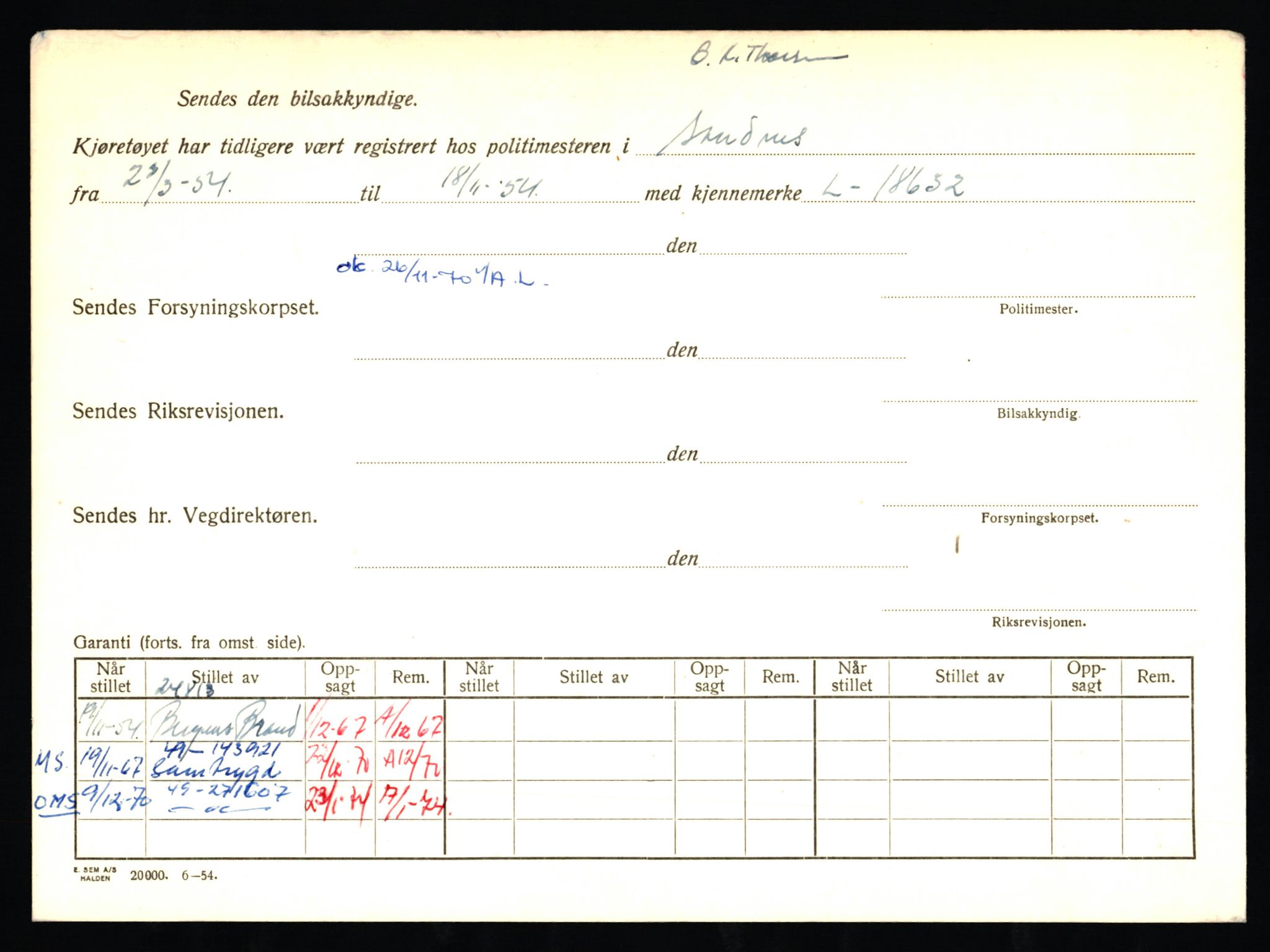Stavanger trafikkstasjon, AV/SAST-A-101942/0/F/L0048: L-29100 - L-29899, 1930-1971, p. 6