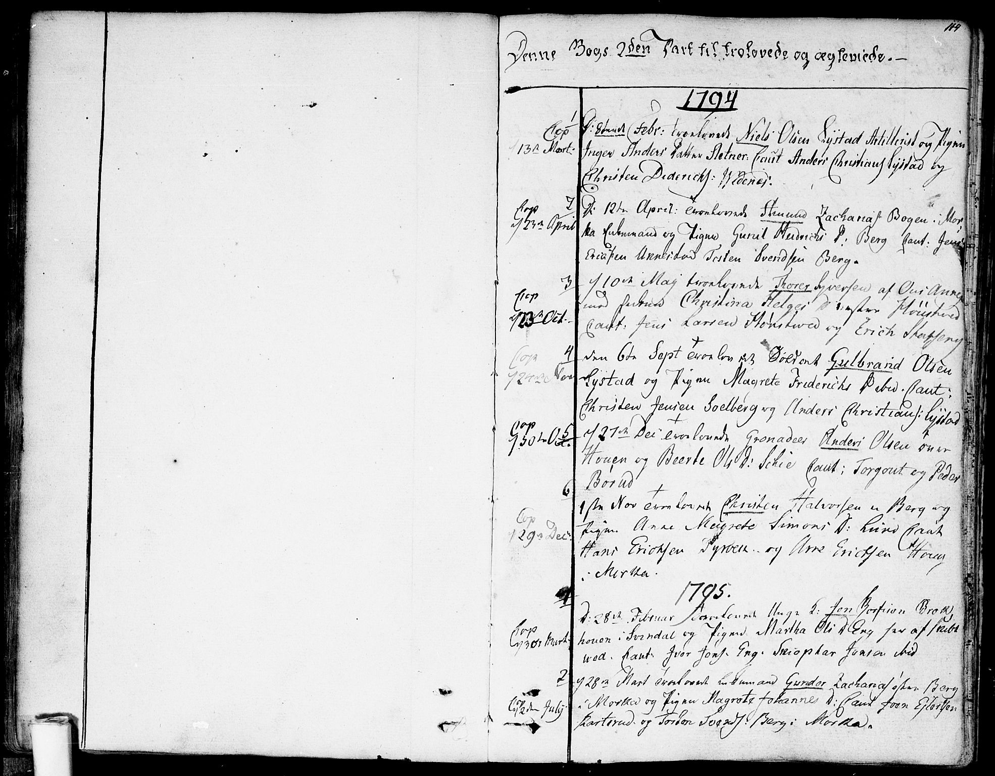 Skiptvet prestekontor Kirkebøker, SAO/A-20009/F/Fa/L0004: Parish register (official) no. 4, 1794-1814, p. 114