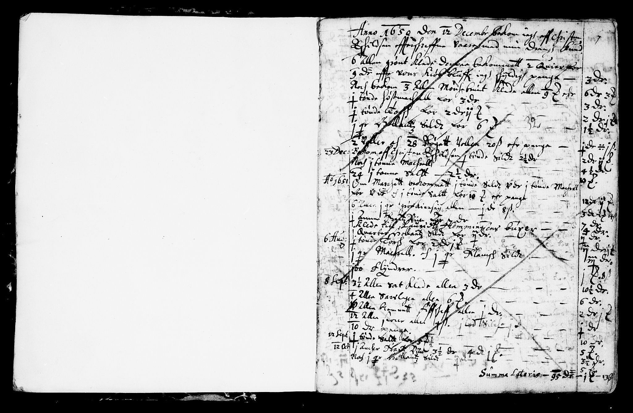 Trøgstad prestekontor Kirkebøker, SAO/A-10925/F/Fa/L0001: Parish register (official) no. I 1, 1645-1707, p. 7