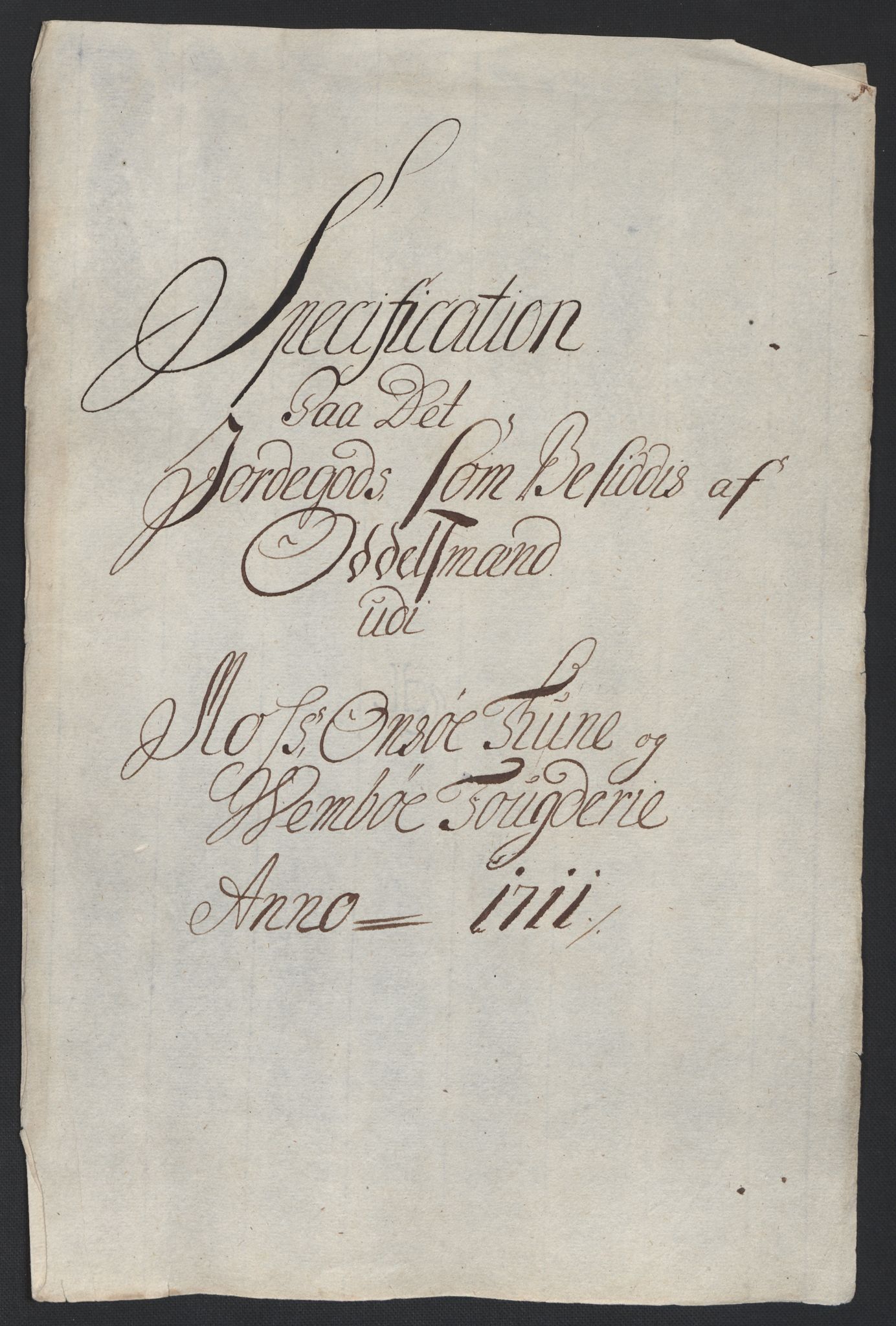 Rentekammeret inntil 1814, Reviderte regnskaper, Fogderegnskap, AV/RA-EA-4092/R04/L0136: Fogderegnskap Moss, Onsøy, Tune, Veme og Åbygge, 1711, p. 156