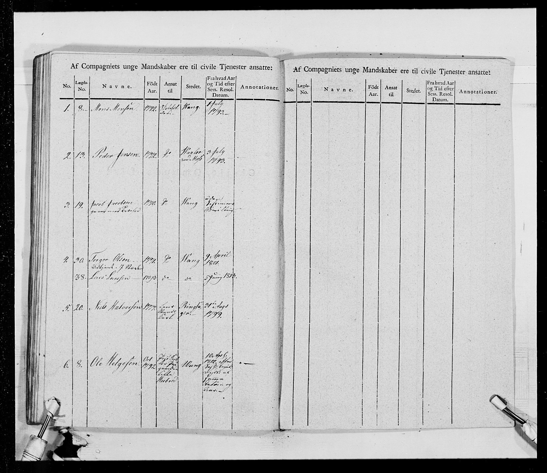 Generalitets- og kommissariatskollegiet, Det kongelige norske kommissariatskollegium, AV/RA-EA-5420/E/Eh/L0014: 3. Sønnafjelske dragonregiment, 1776-1813, p. 381