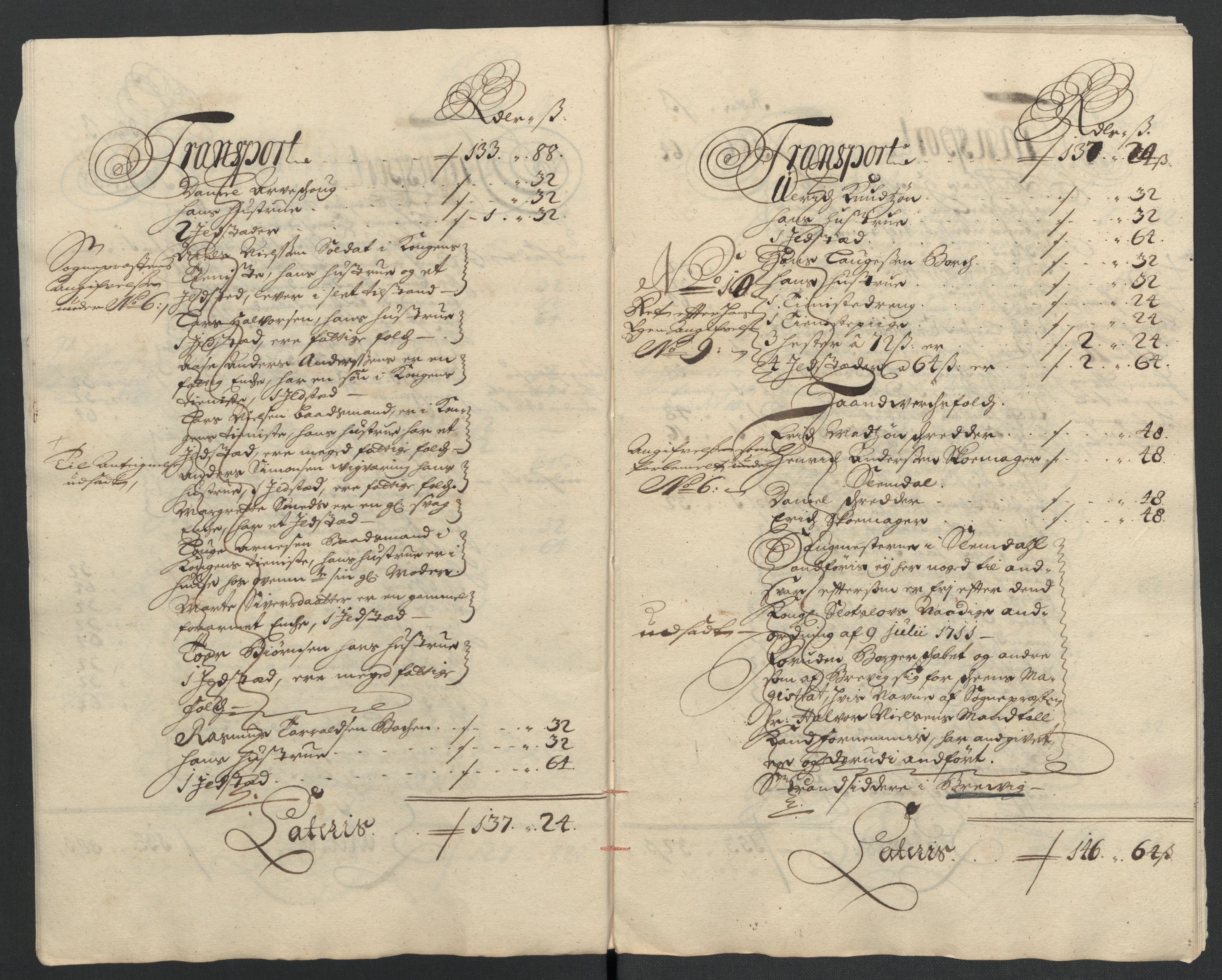 Rentekammeret inntil 1814, Reviderte regnskaper, Fogderegnskap, AV/RA-EA-4092/R36/L2120: Fogderegnskap Øvre og Nedre Telemark og Bamble, 1711, p. 155