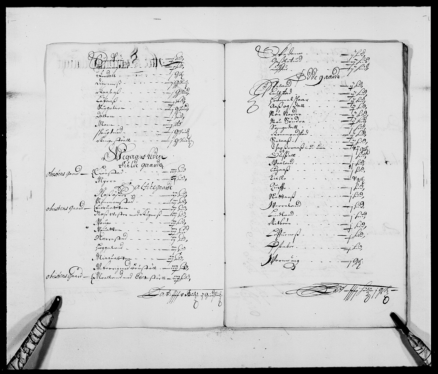 Rentekammeret inntil 1814, Reviderte regnskaper, Fogderegnskap, RA/EA-4092/R40/L2434: Fogderegnskap Råbyggelag, 1675-1676, p. 350
