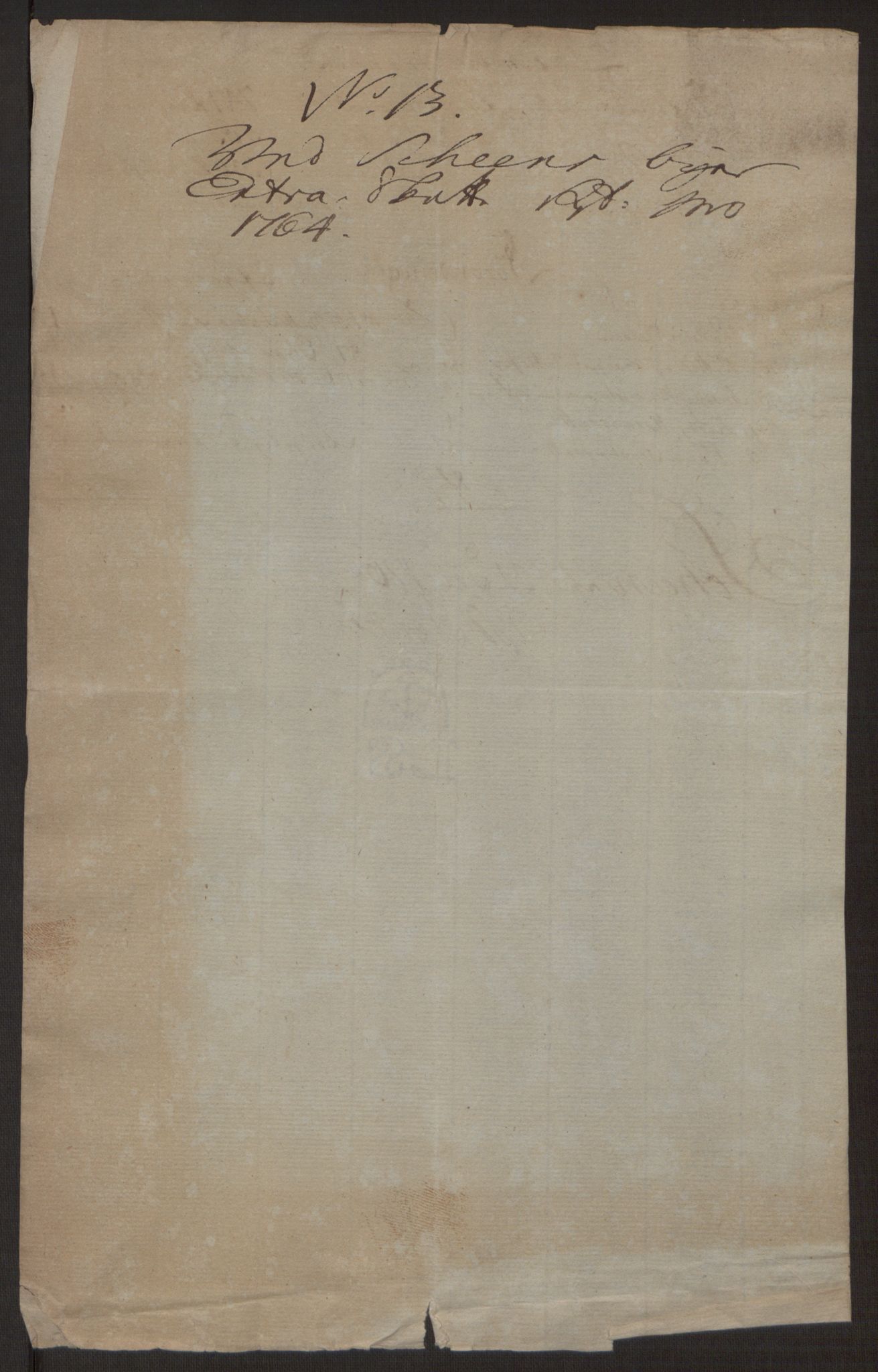 Rentekammeret inntil 1814, Reviderte regnskaper, Byregnskaper, RA/EA-4066/R/Rj/L0198/0001: [J4] Kontribusjonsregnskap / Ekstraskatt, 1762-1768, p. 317