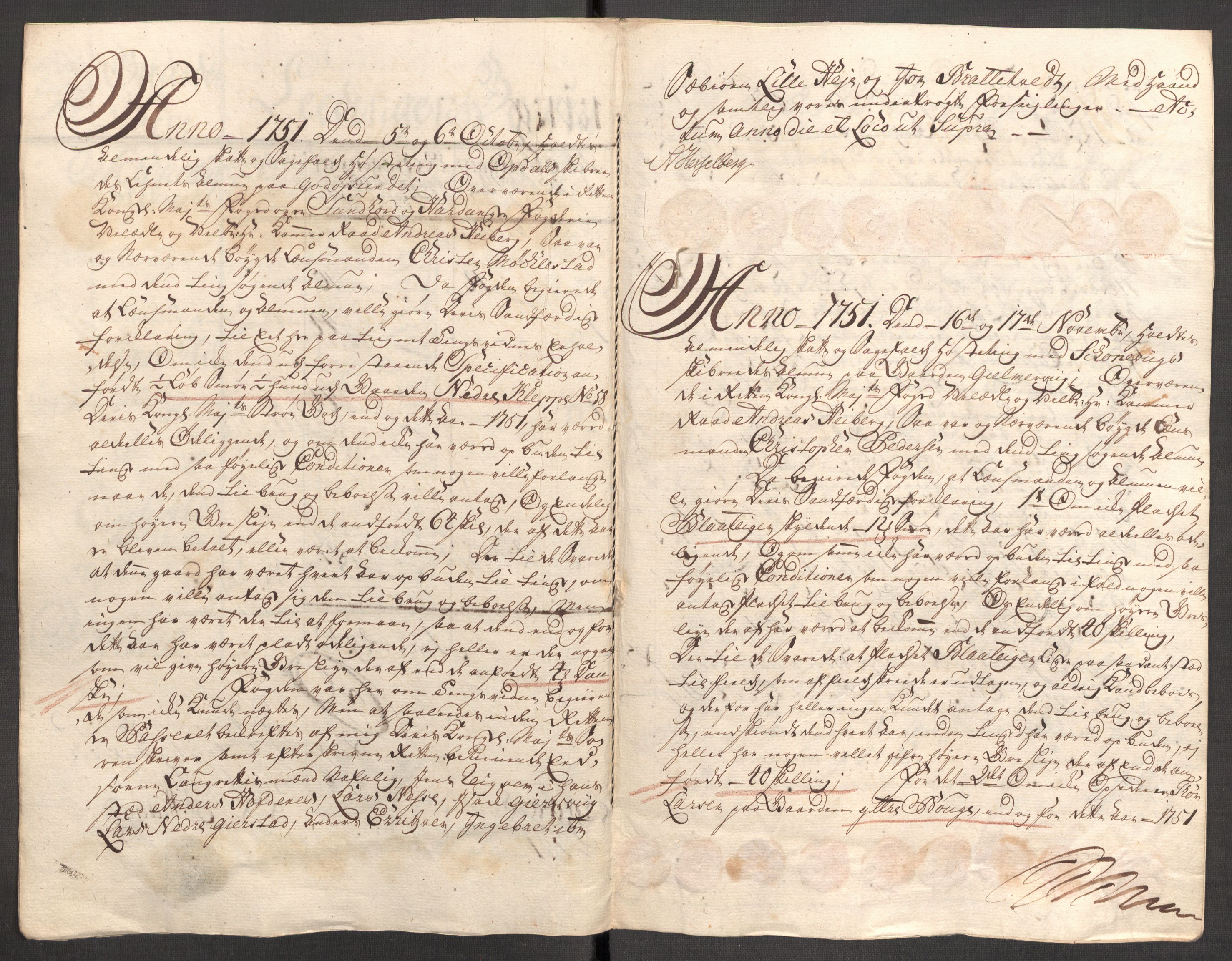 Rentekammeret inntil 1814, Reviderte regnskaper, Fogderegnskap, AV/RA-EA-4092/R48/L3056: Fogderegnskap Sunnhordland og Hardanger, 1751, p. 181