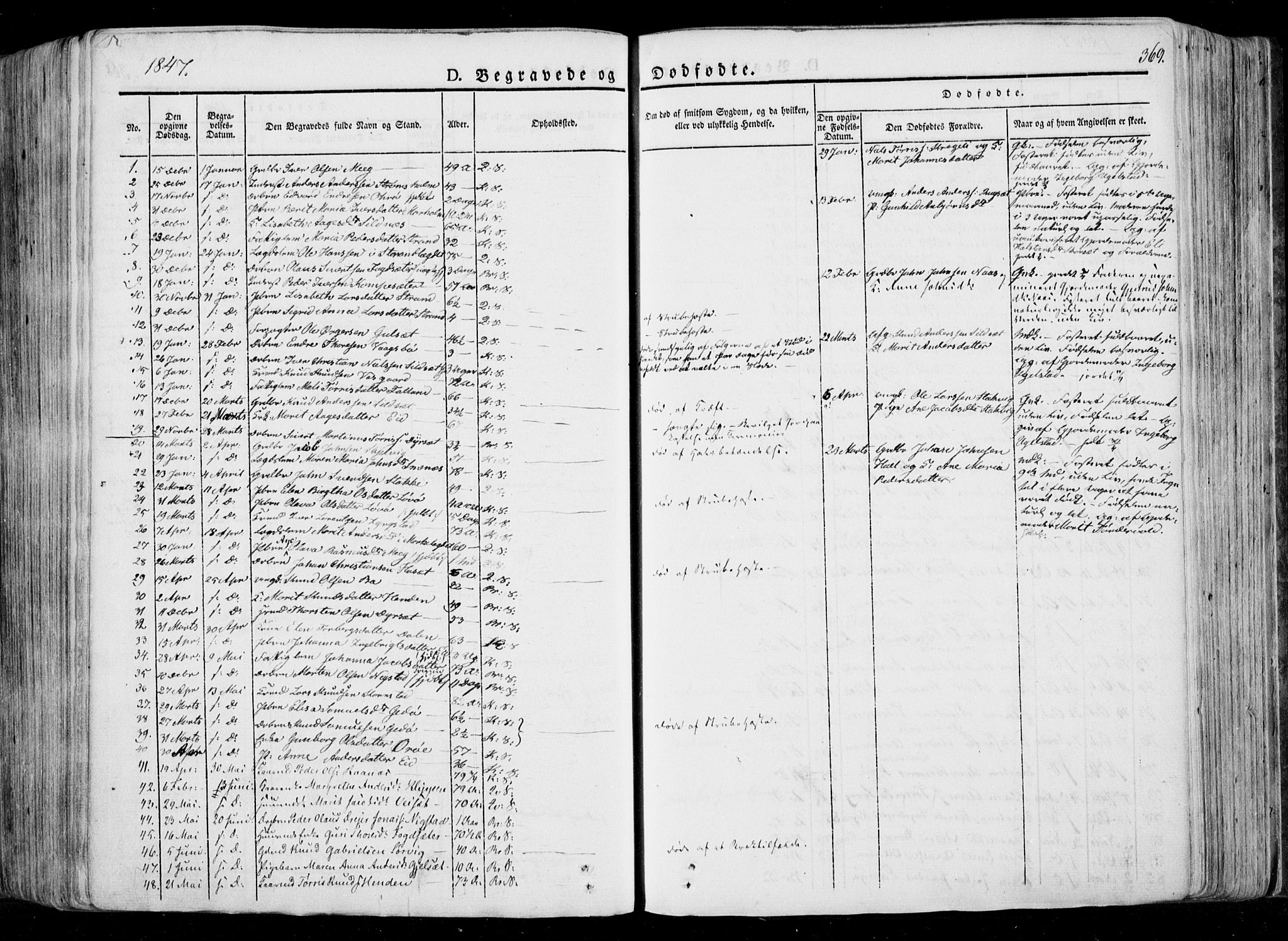 Ministerialprotokoller, klokkerbøker og fødselsregistre - Møre og Romsdal, SAT/A-1454/568/L0803: Parish register (official) no. 568A10, 1830-1853, p. 369