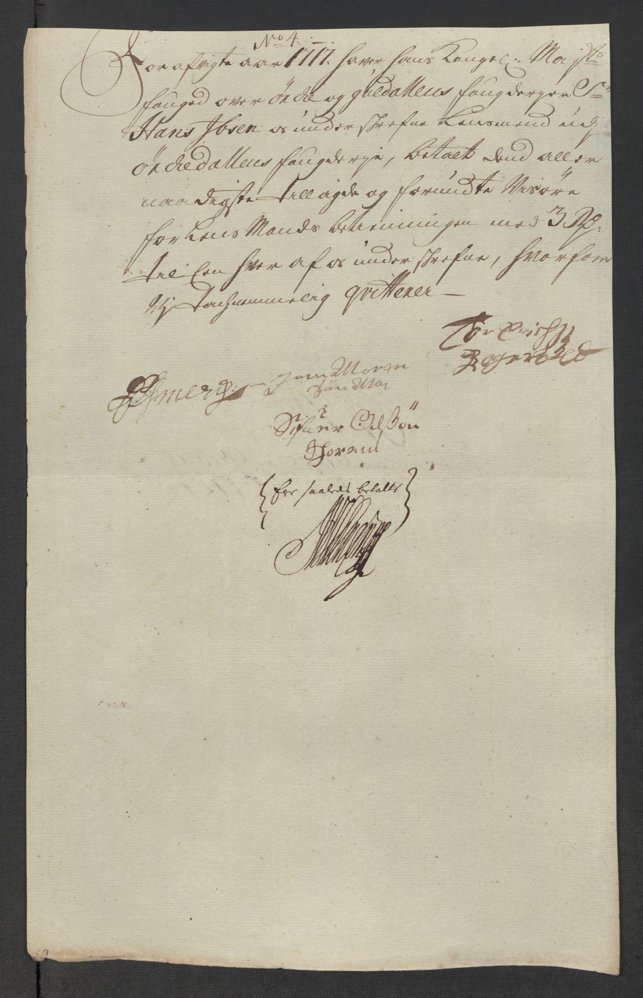 Rentekammeret inntil 1814, Reviderte regnskaper, Fogderegnskap, RA/EA-4092/R60/L3969: Fogderegnskap Orkdal og Gauldal, 1717, p. 441
