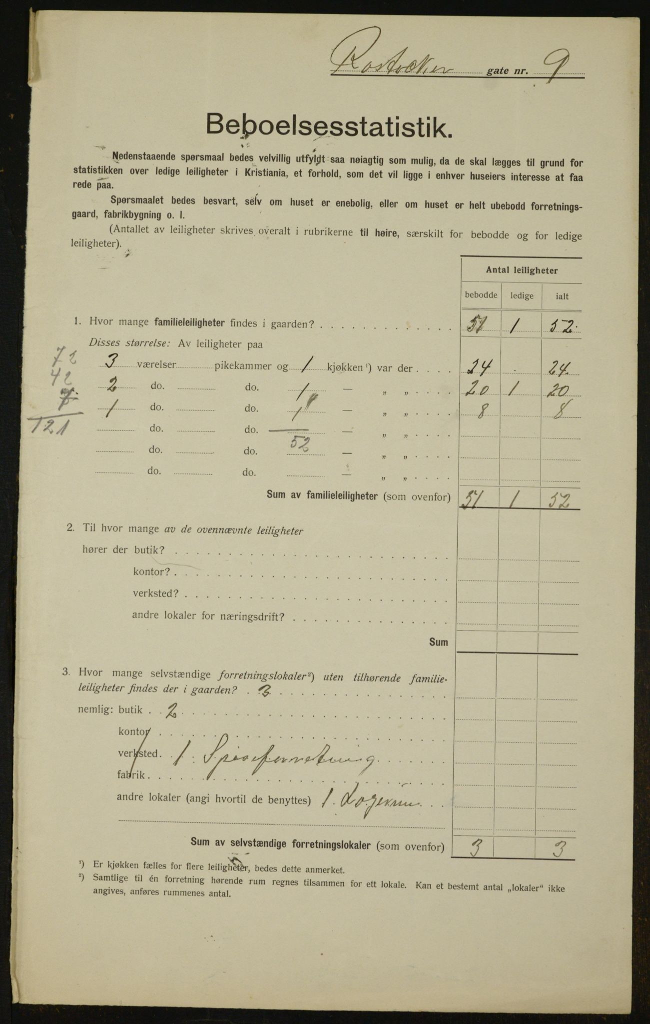 OBA, Municipal Census 1912 for Kristiania, 1912, p. 84810