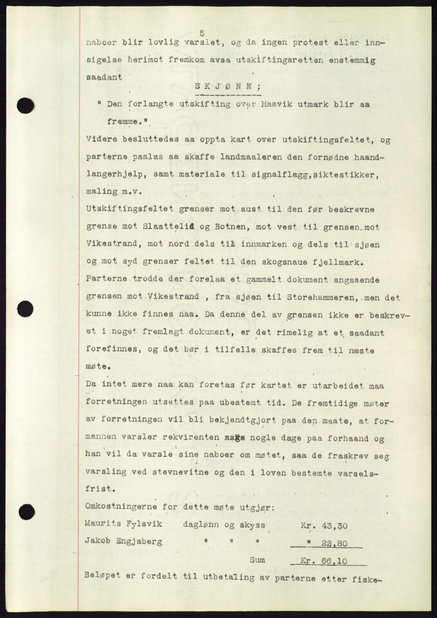 Søre Sunnmøre sorenskriveri, AV/SAT-A-4122/1/2/2C/L0086: Mortgage book no. 12A, 1949-1950, Diary no: : 18/1950