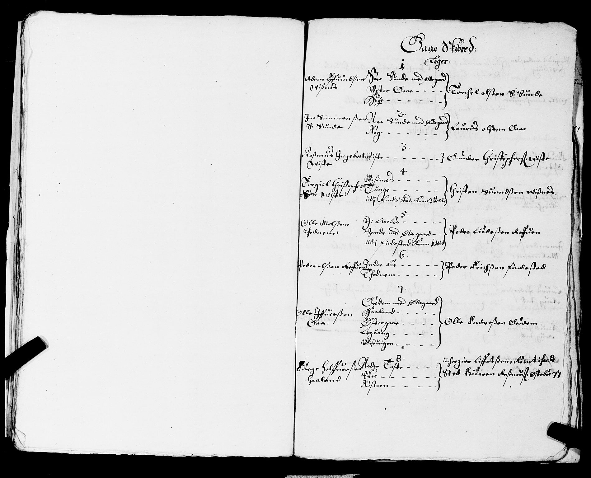 Fylkesmannen i Rogaland, AV/SAST-A-101928/99/3/325/325CA/L0003: MILITÆRE MANNTALL/LEGDSRULLER: RYFYLKE, JÆREN OG DALANE FOGDERI, 1671-1680, p. 198