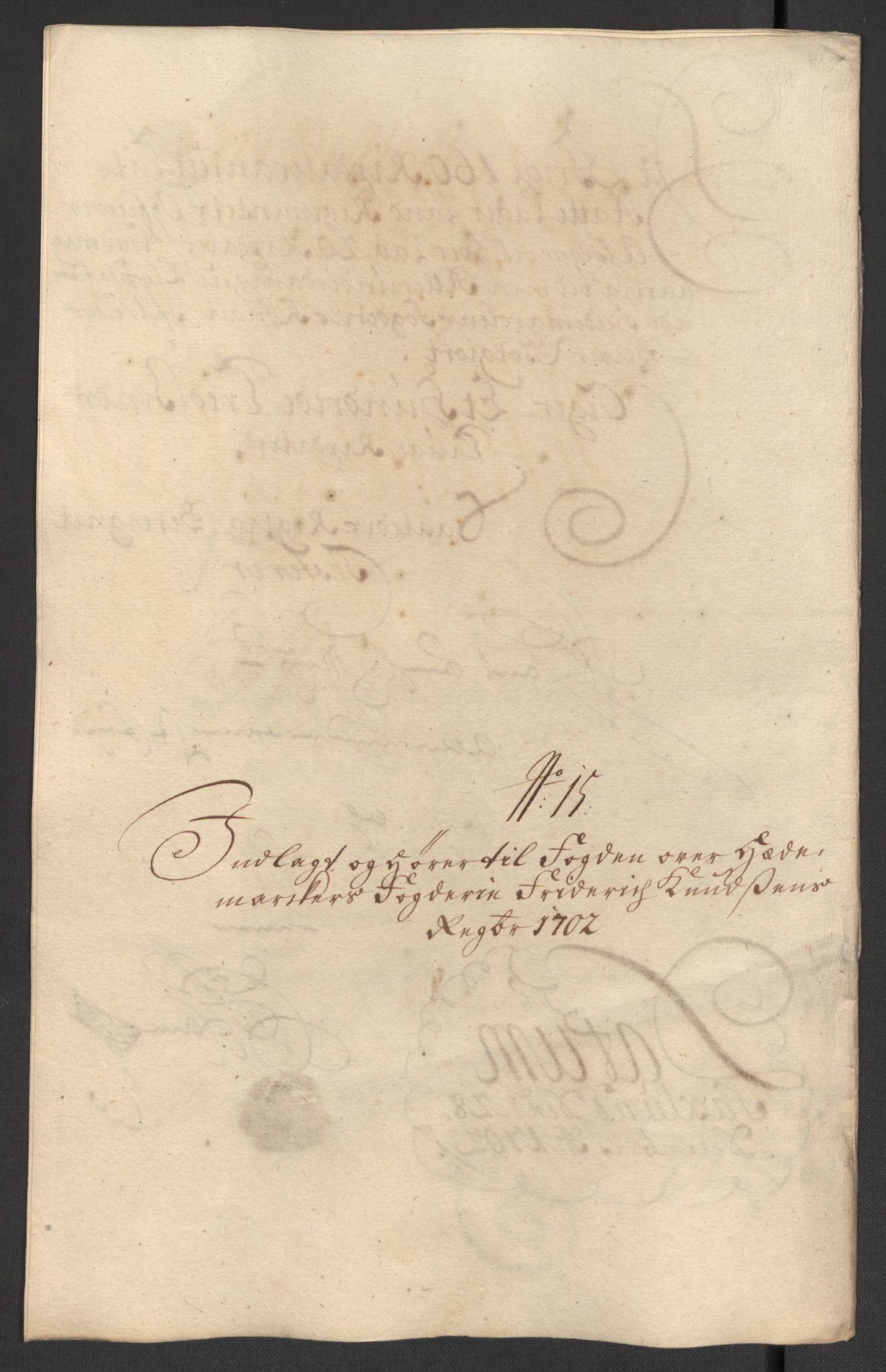 Rentekammeret inntil 1814, Reviderte regnskaper, Fogderegnskap, AV/RA-EA-4092/R16/L1040: Fogderegnskap Hedmark, 1701-1702, p. 336