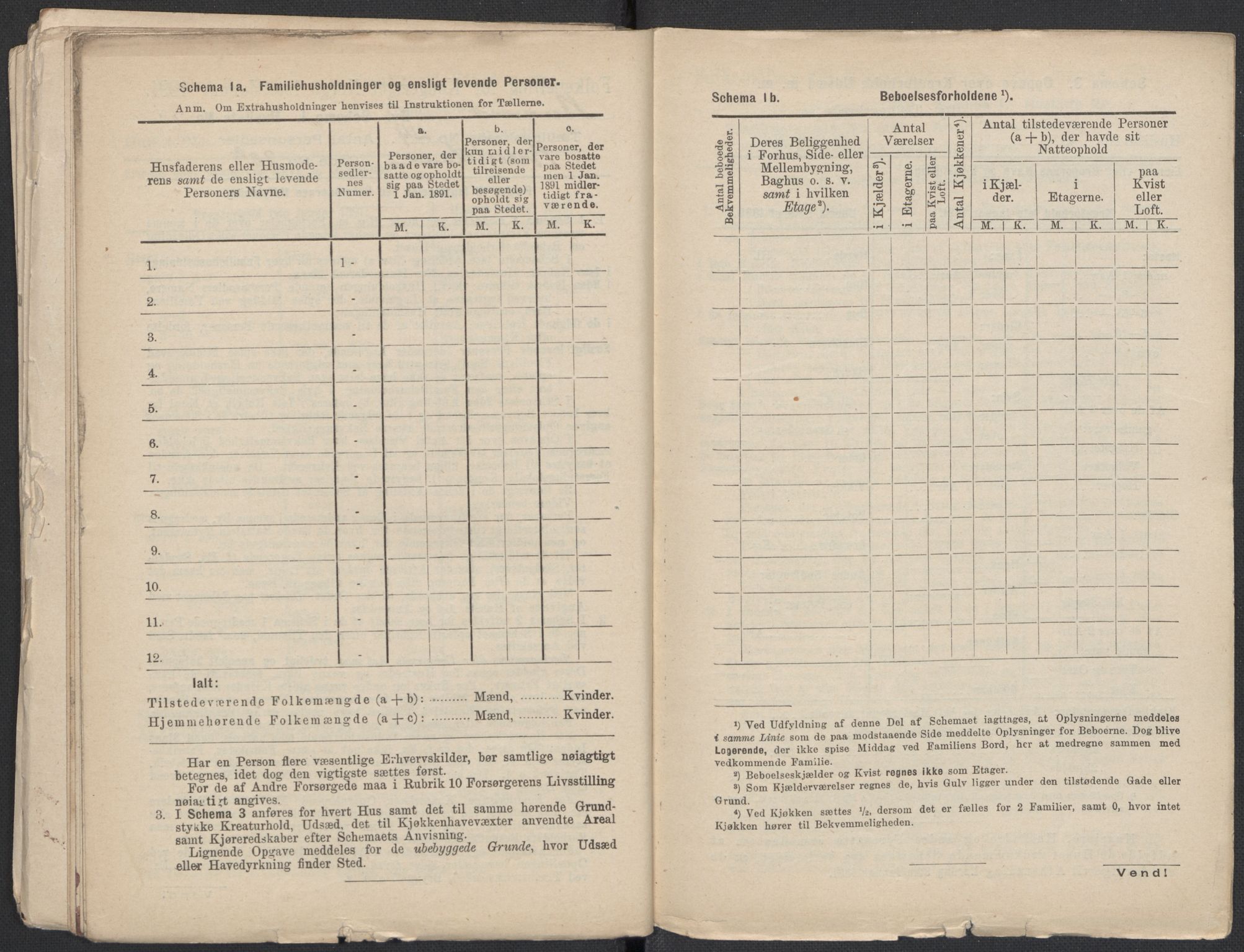 RA, 1891 Census for 1301 Bergen, 1891, p. 7420