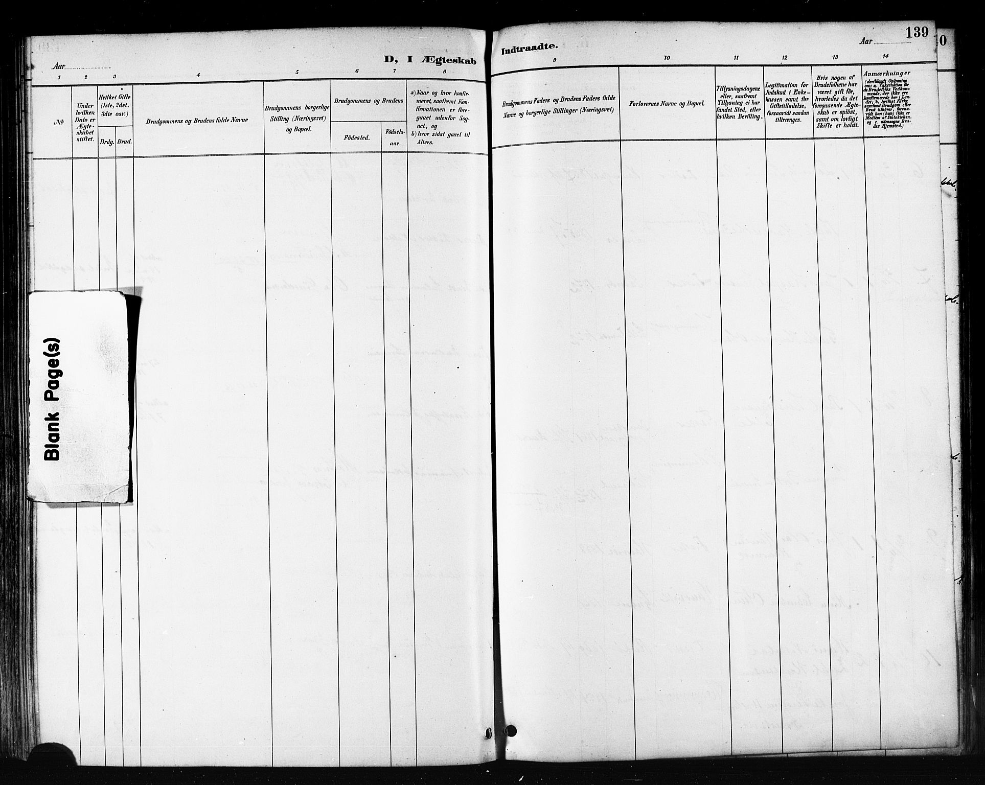 Måsøy sokneprestkontor, AV/SATØ-S-1348/H/Ha/L0007kirke: Parish register (official) no. 7, 1887-1899, p. 139