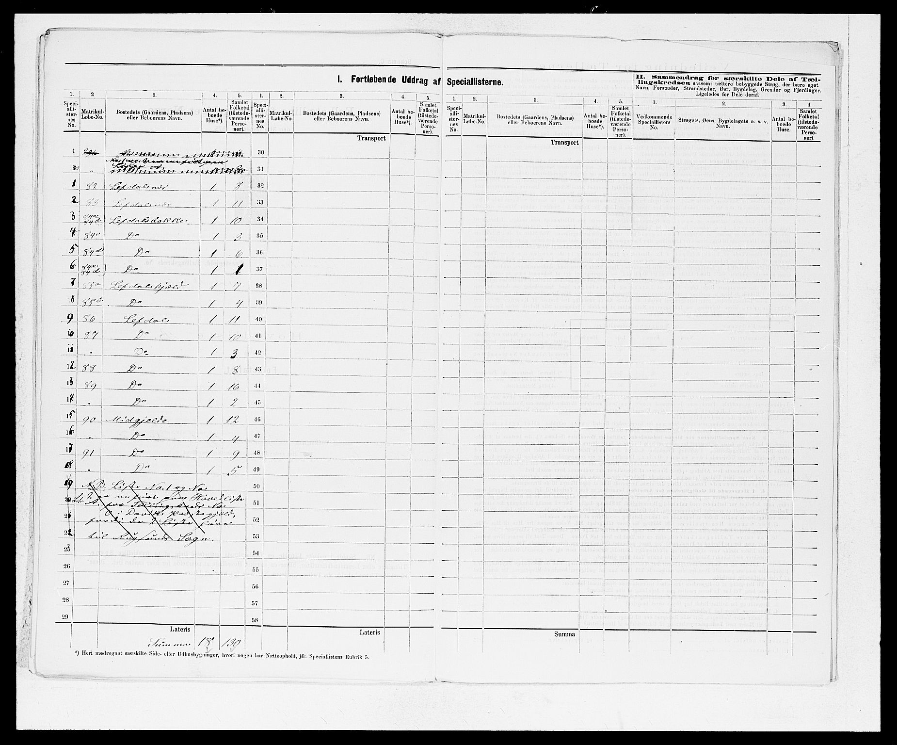 SAB, 1875 Census for 1442P Davik, 1875, p. 19